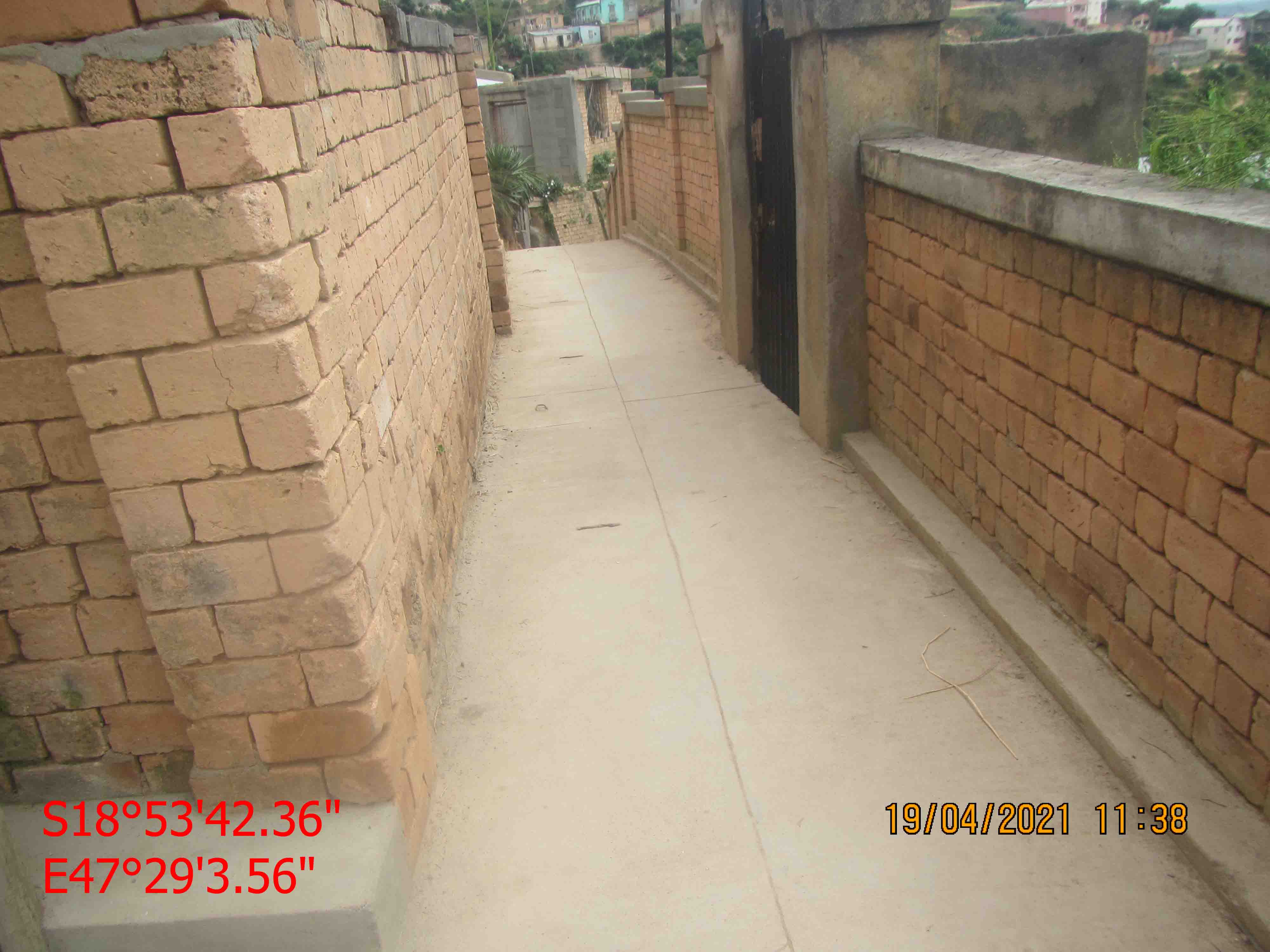 Image chantier après