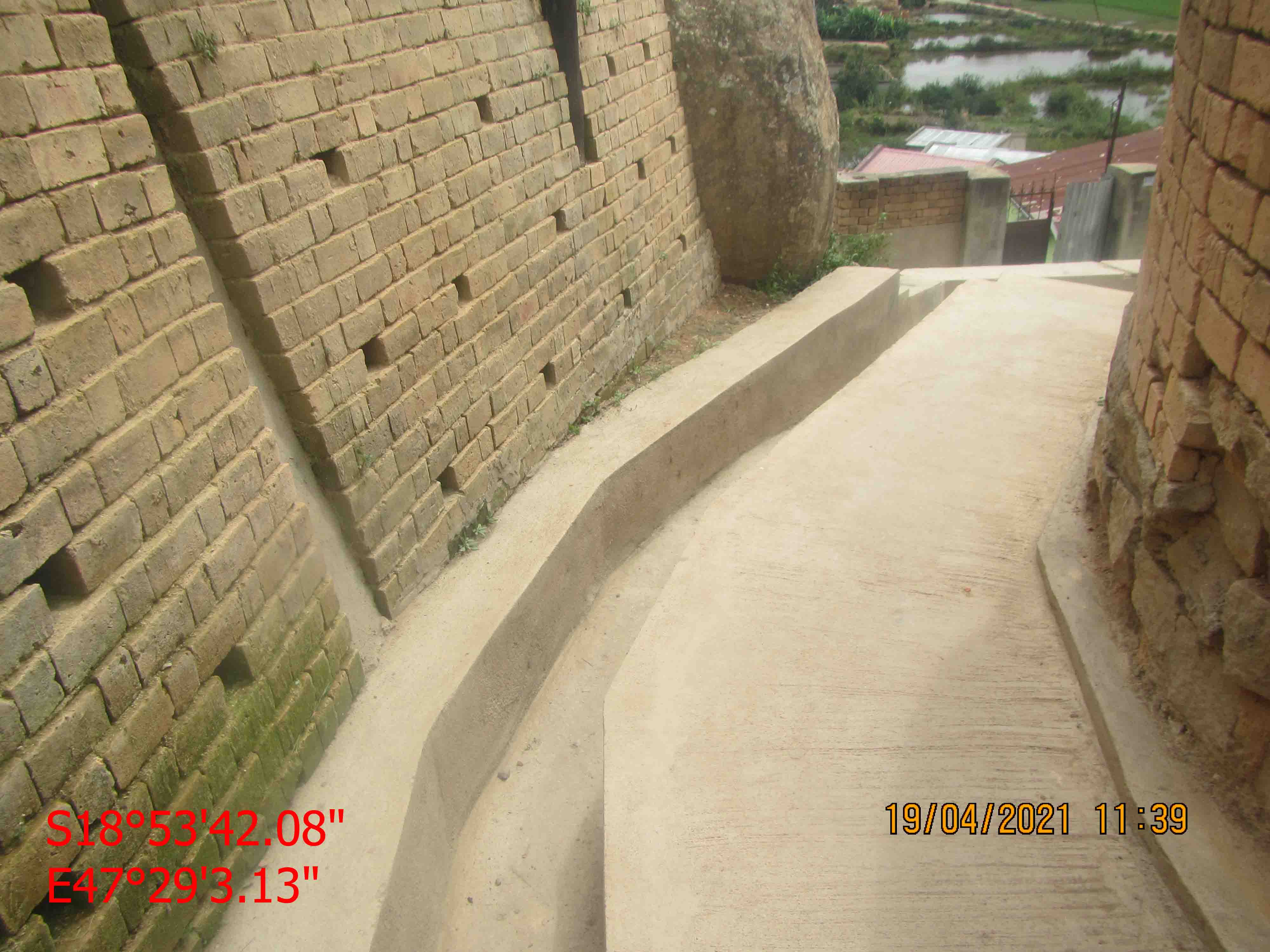 Image chantier après
