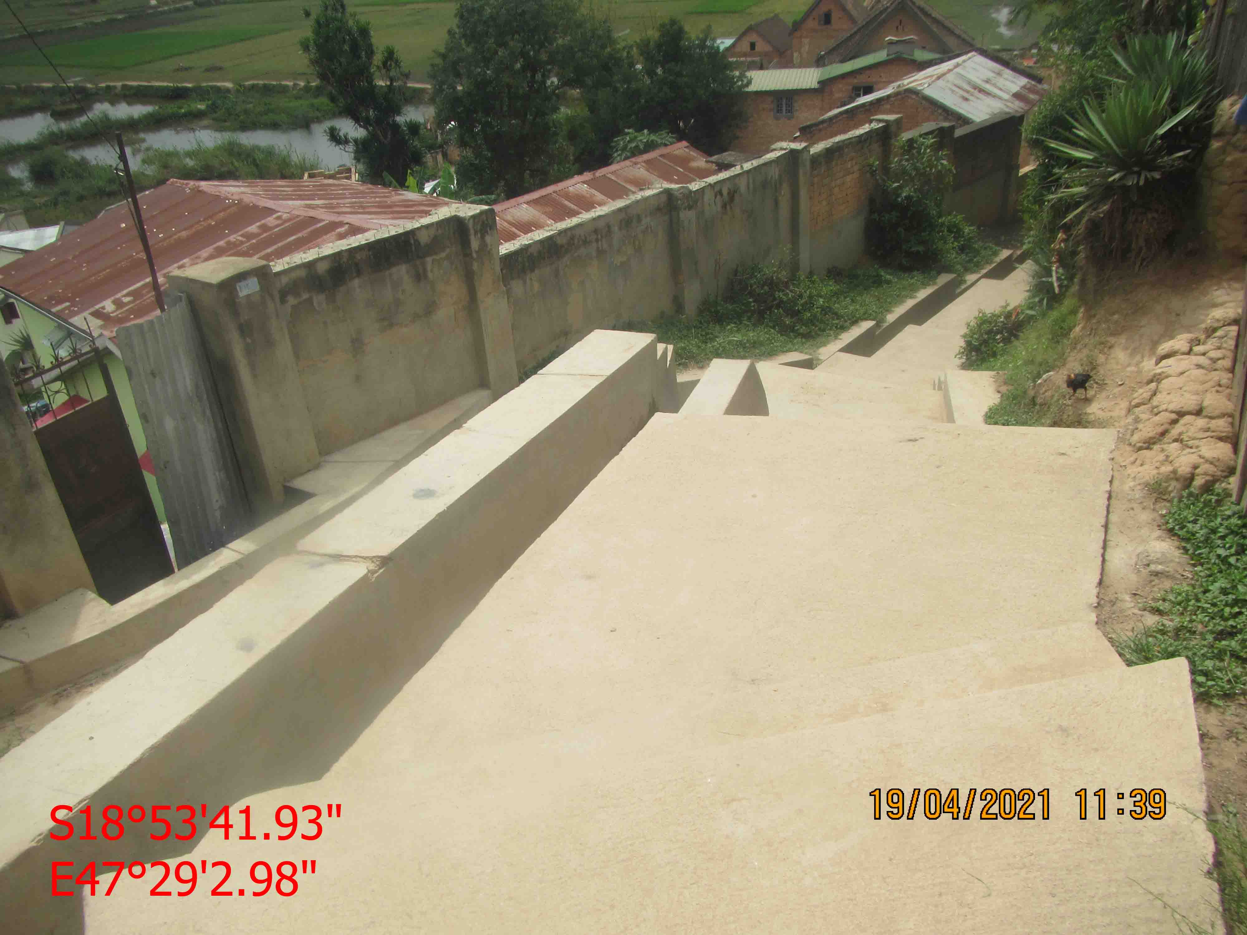 Image chantier après
