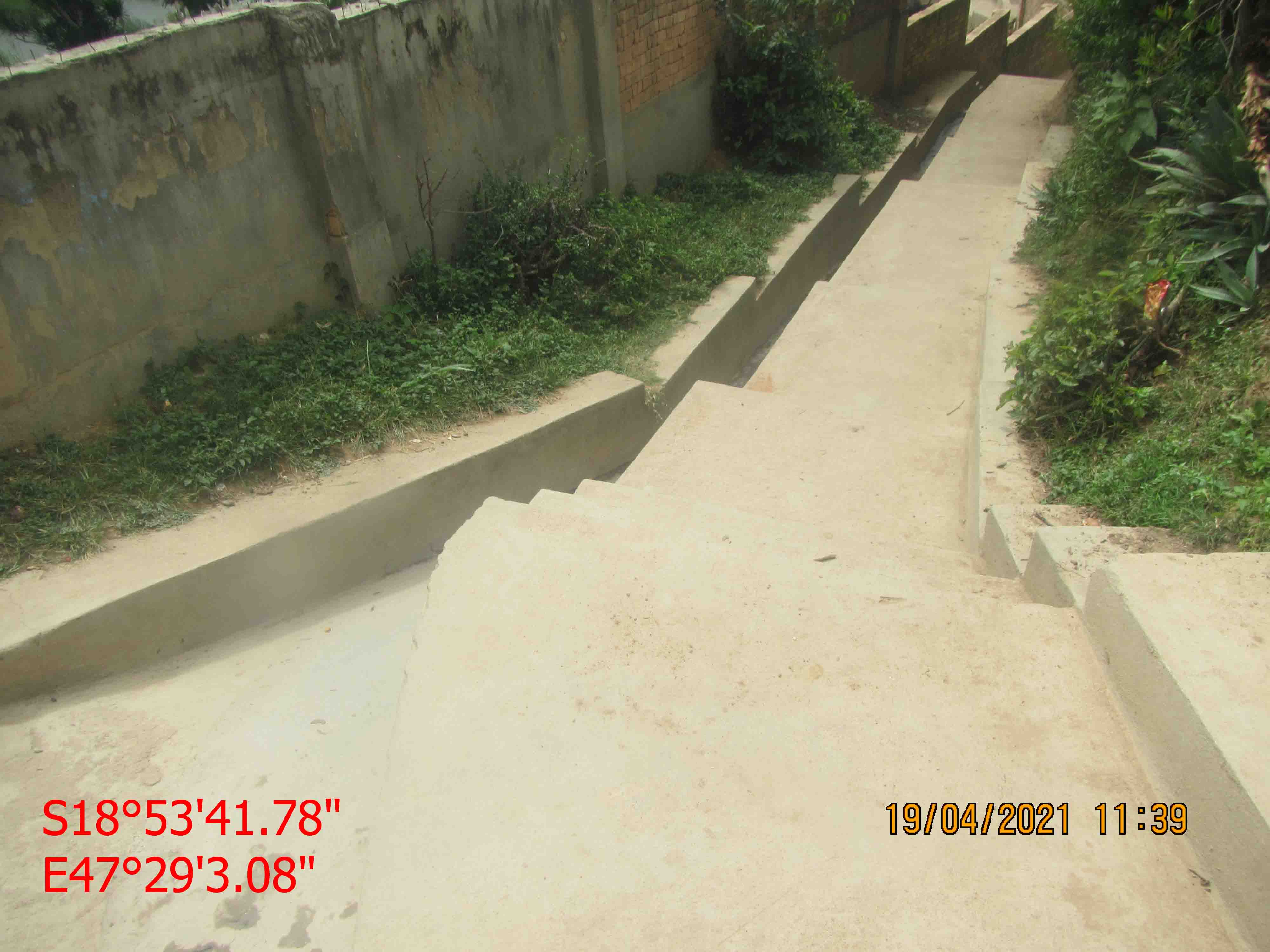 Image chantier après