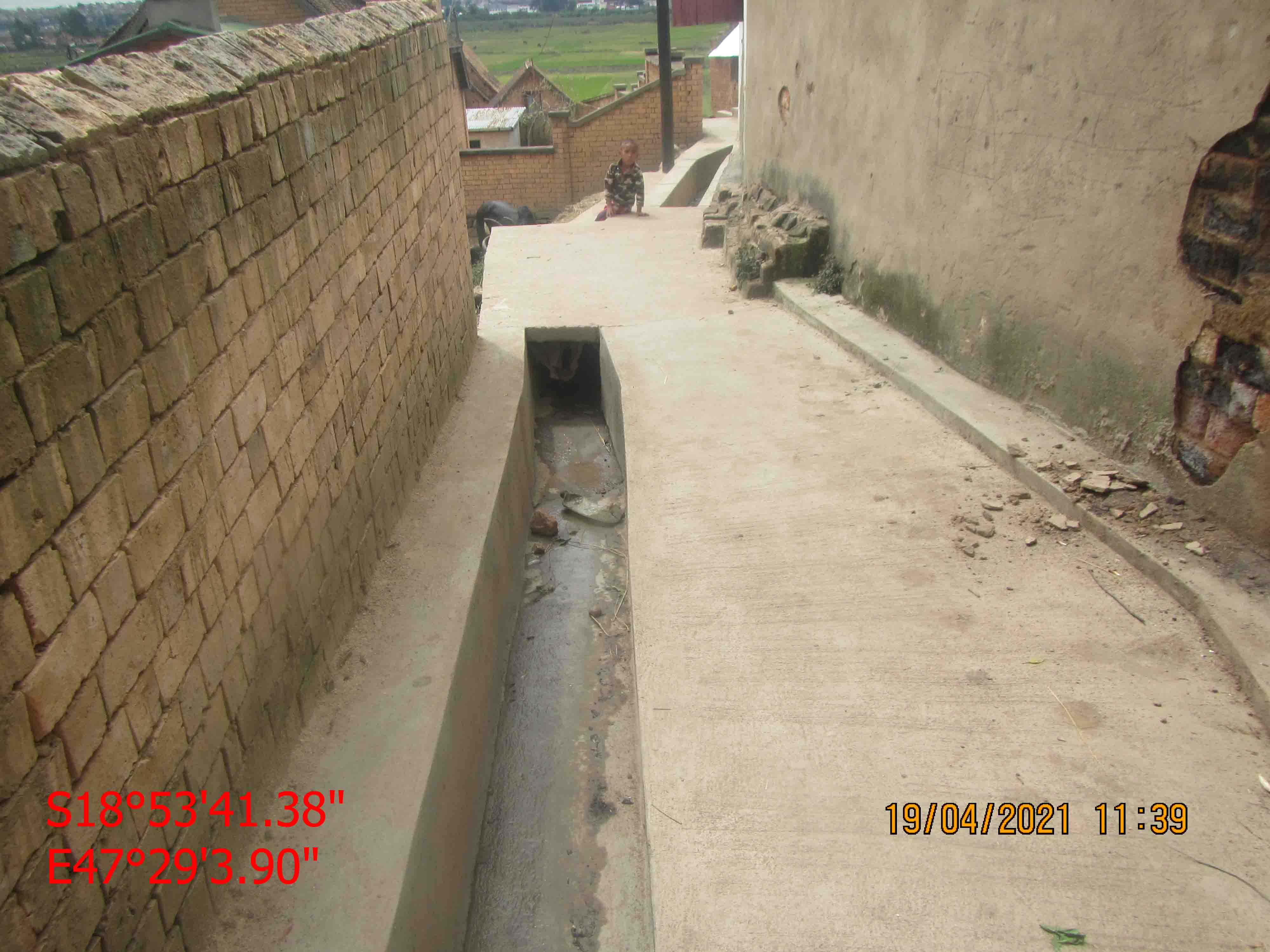 Image chantier après