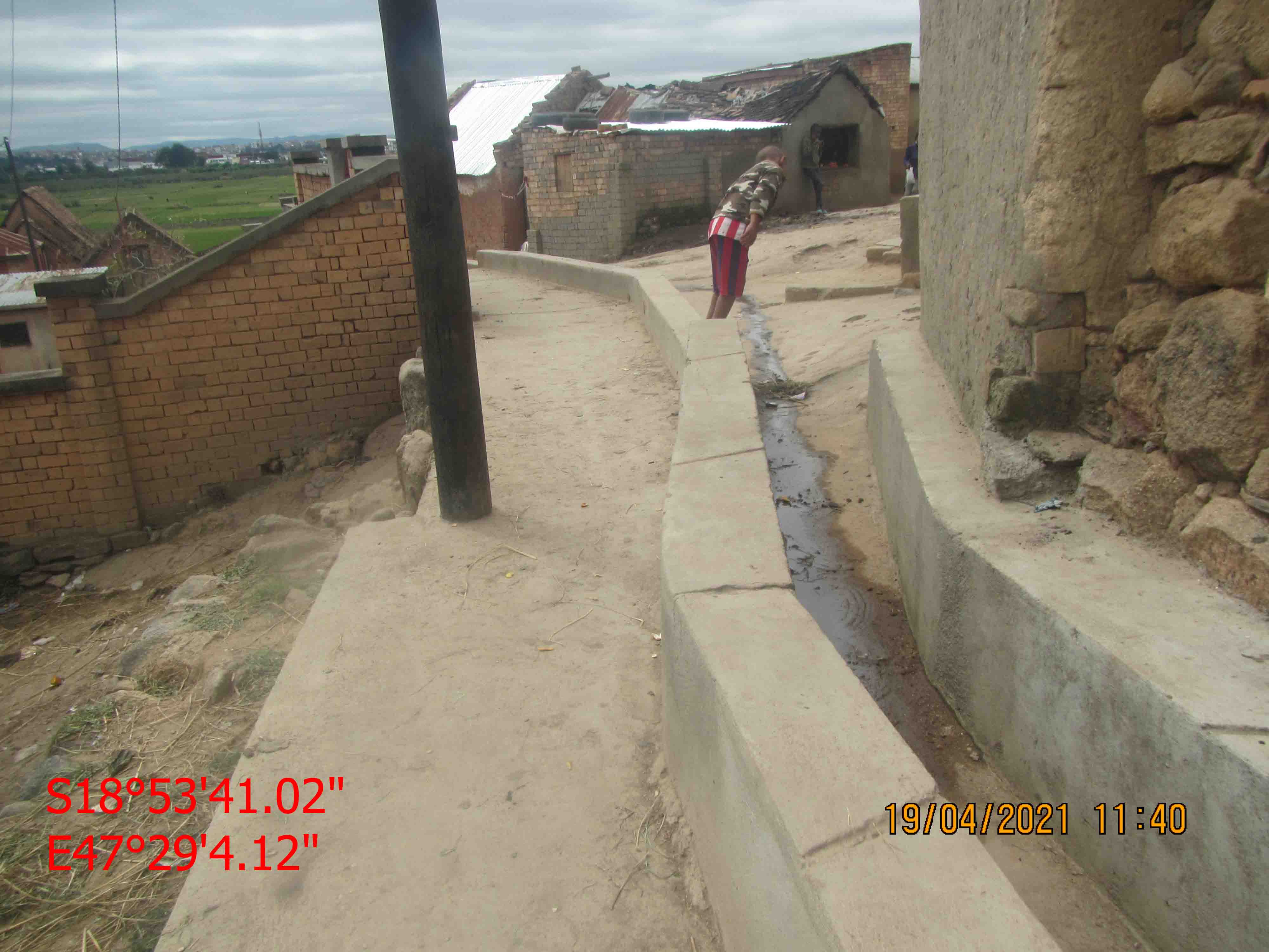 Image chantier après