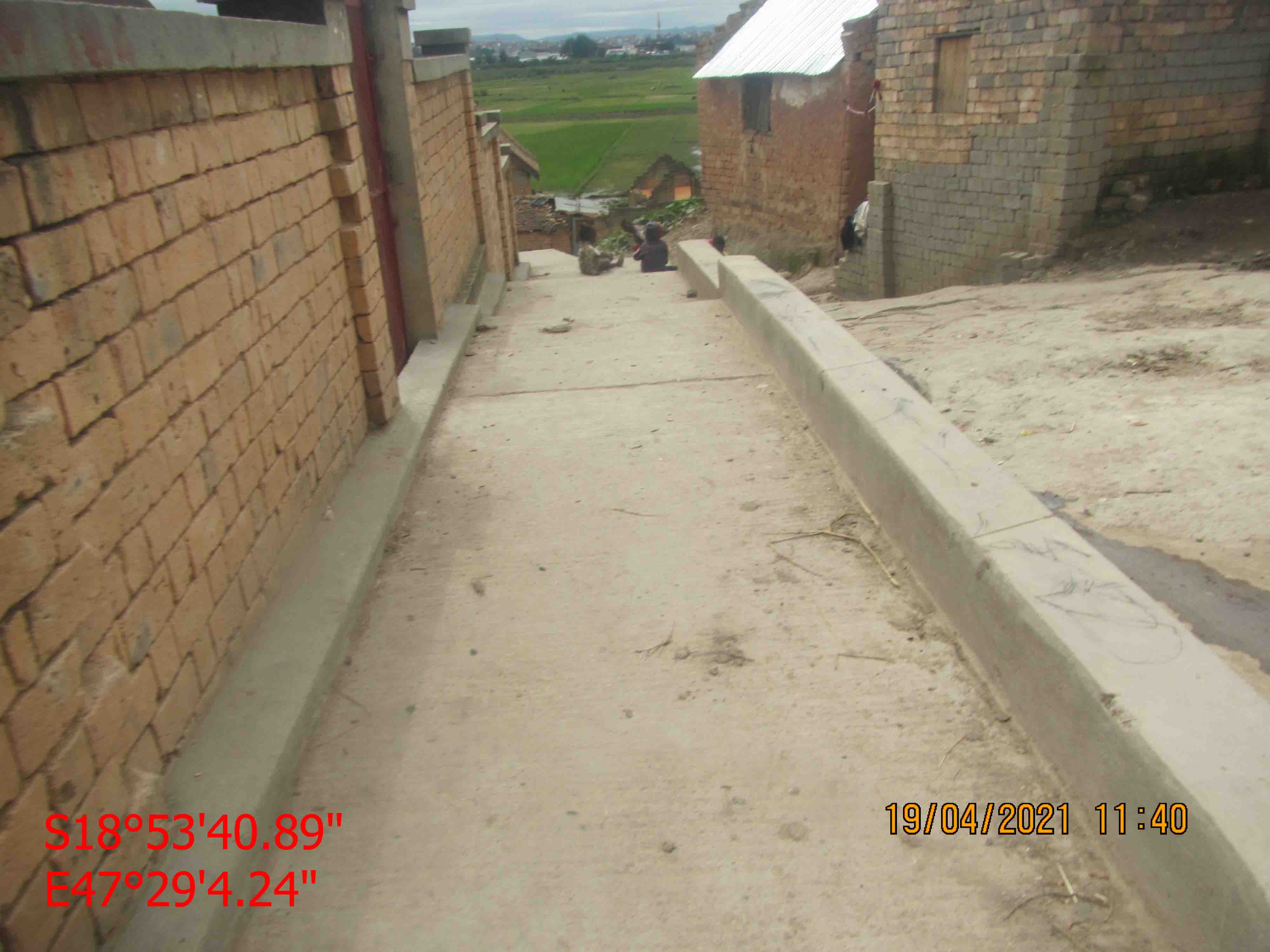 Image chantier après