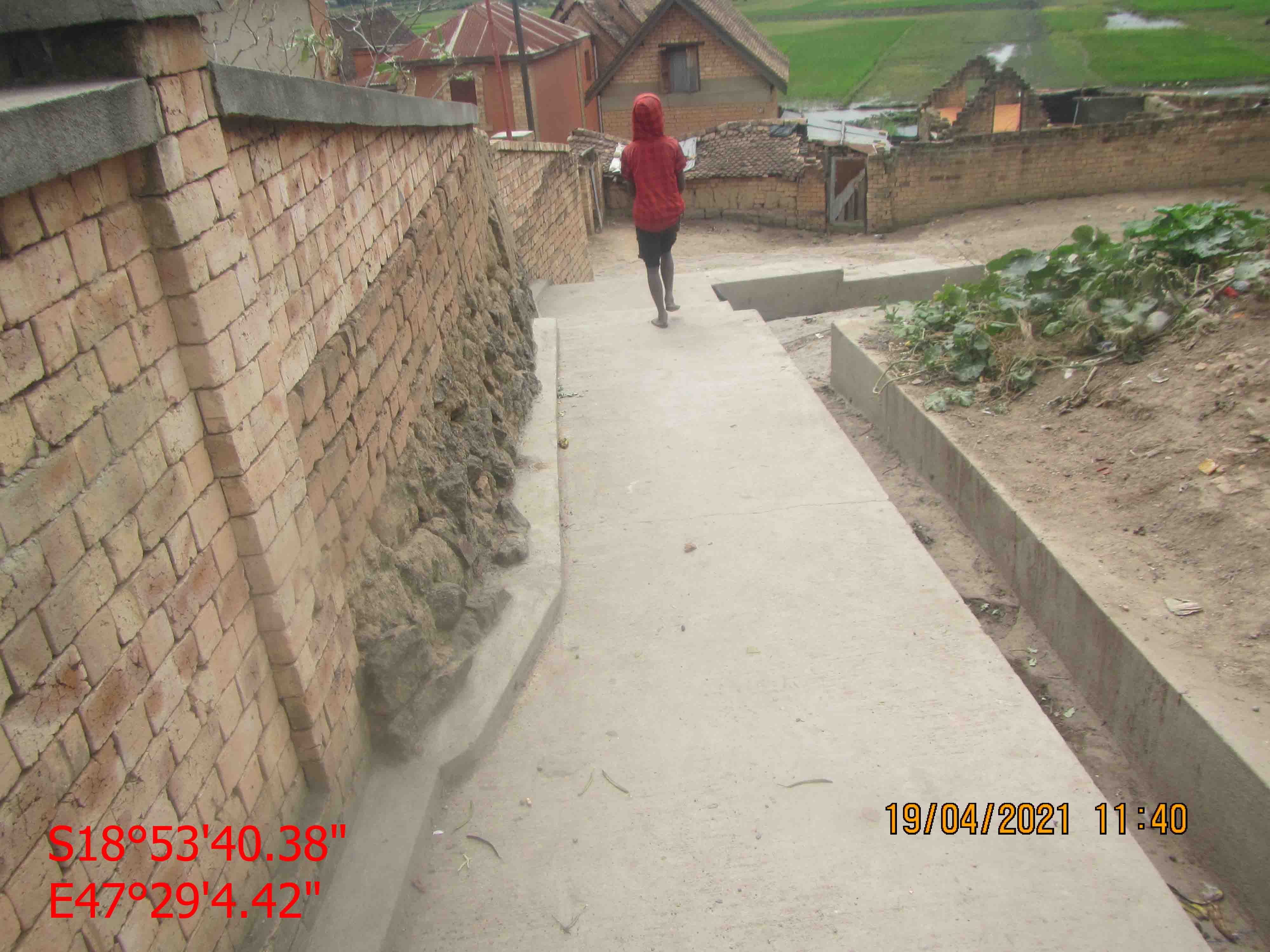 Image chantier après