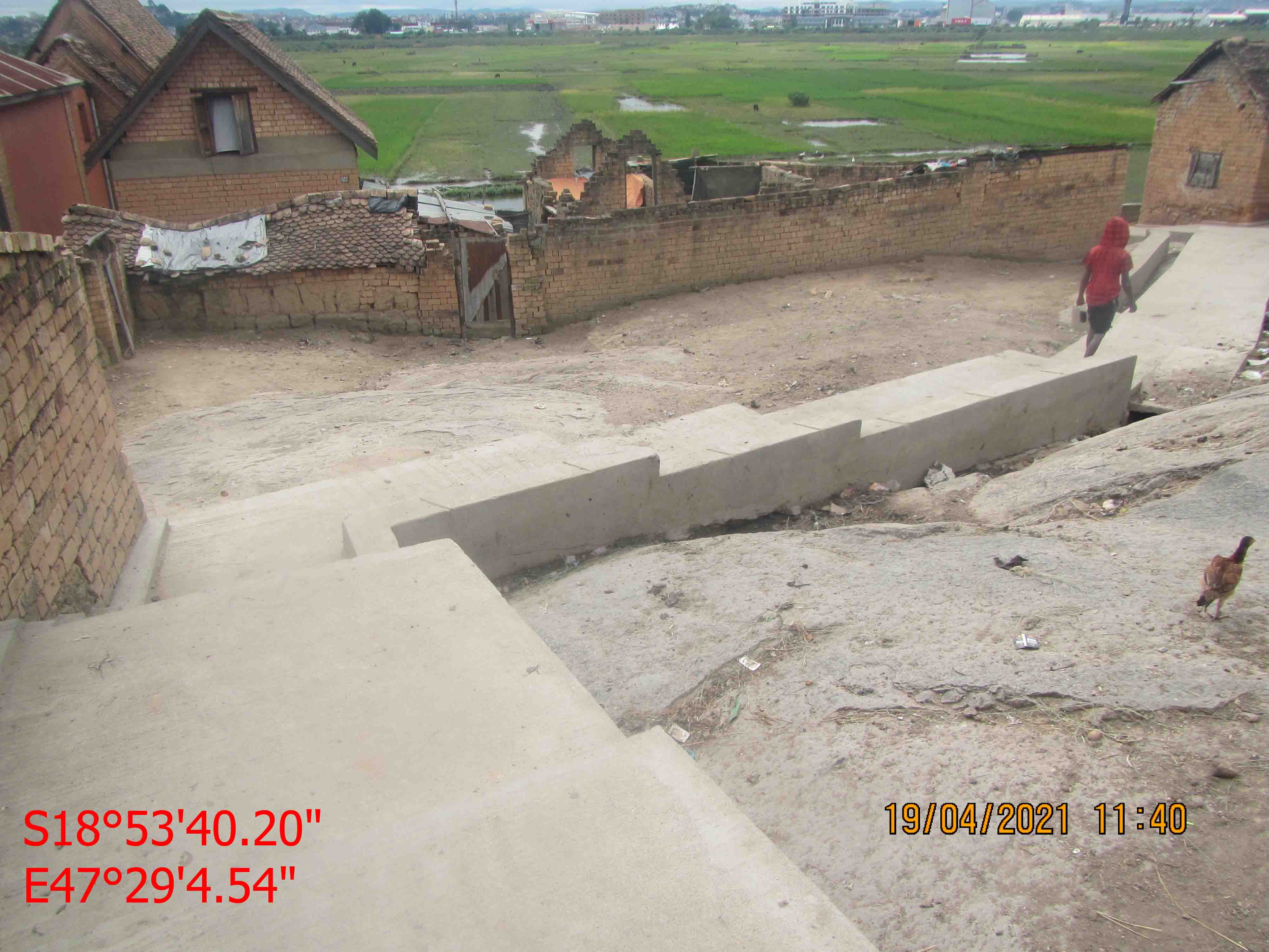 Image chantier après