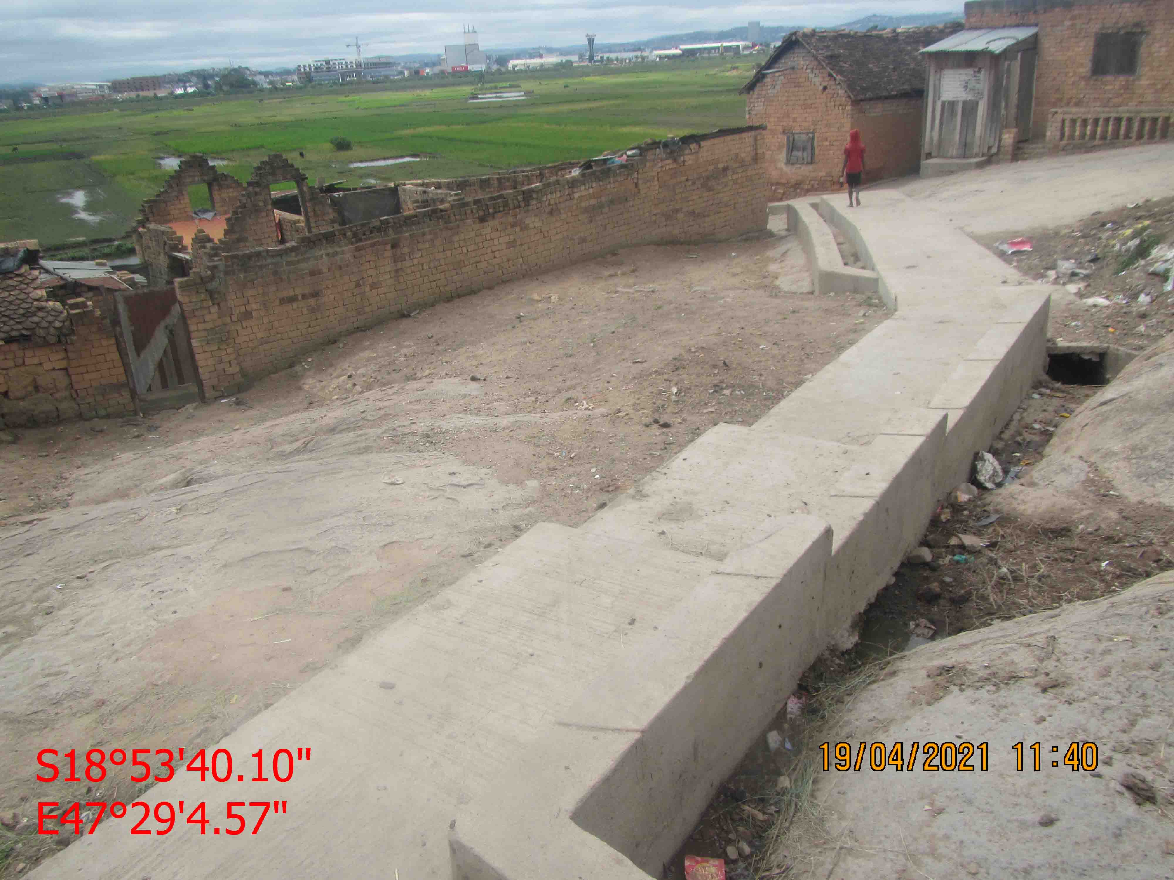Image chantier après