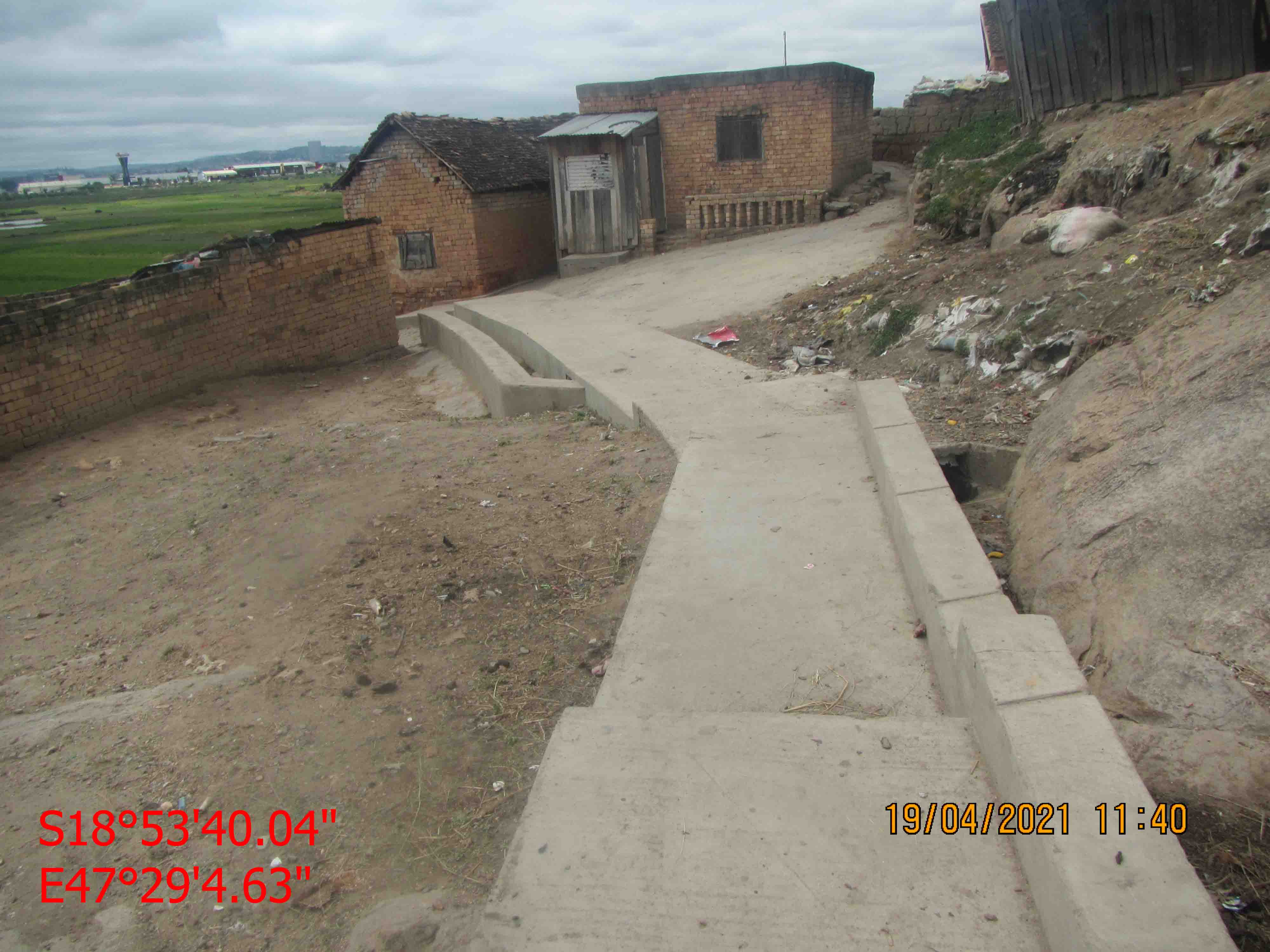Image chantier après