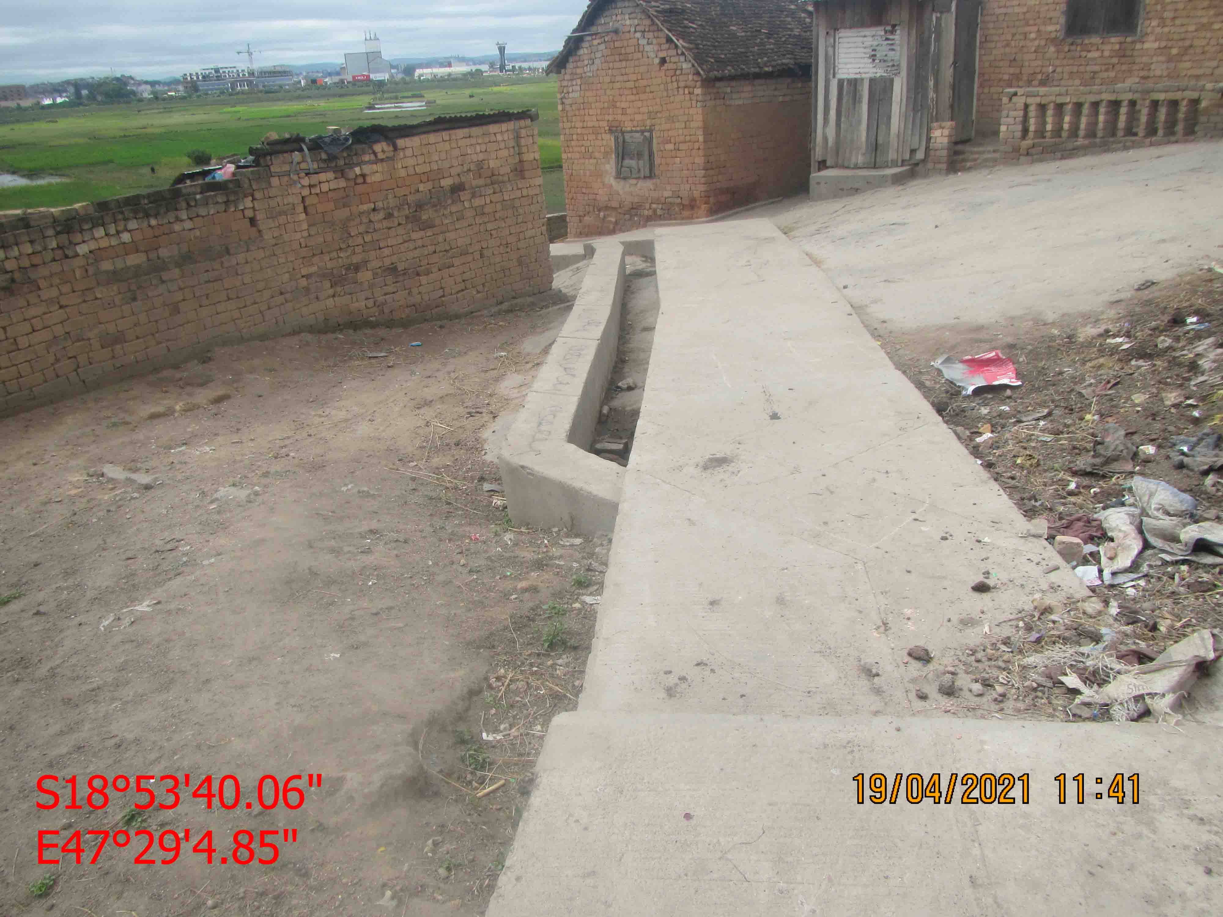 Image chantier après