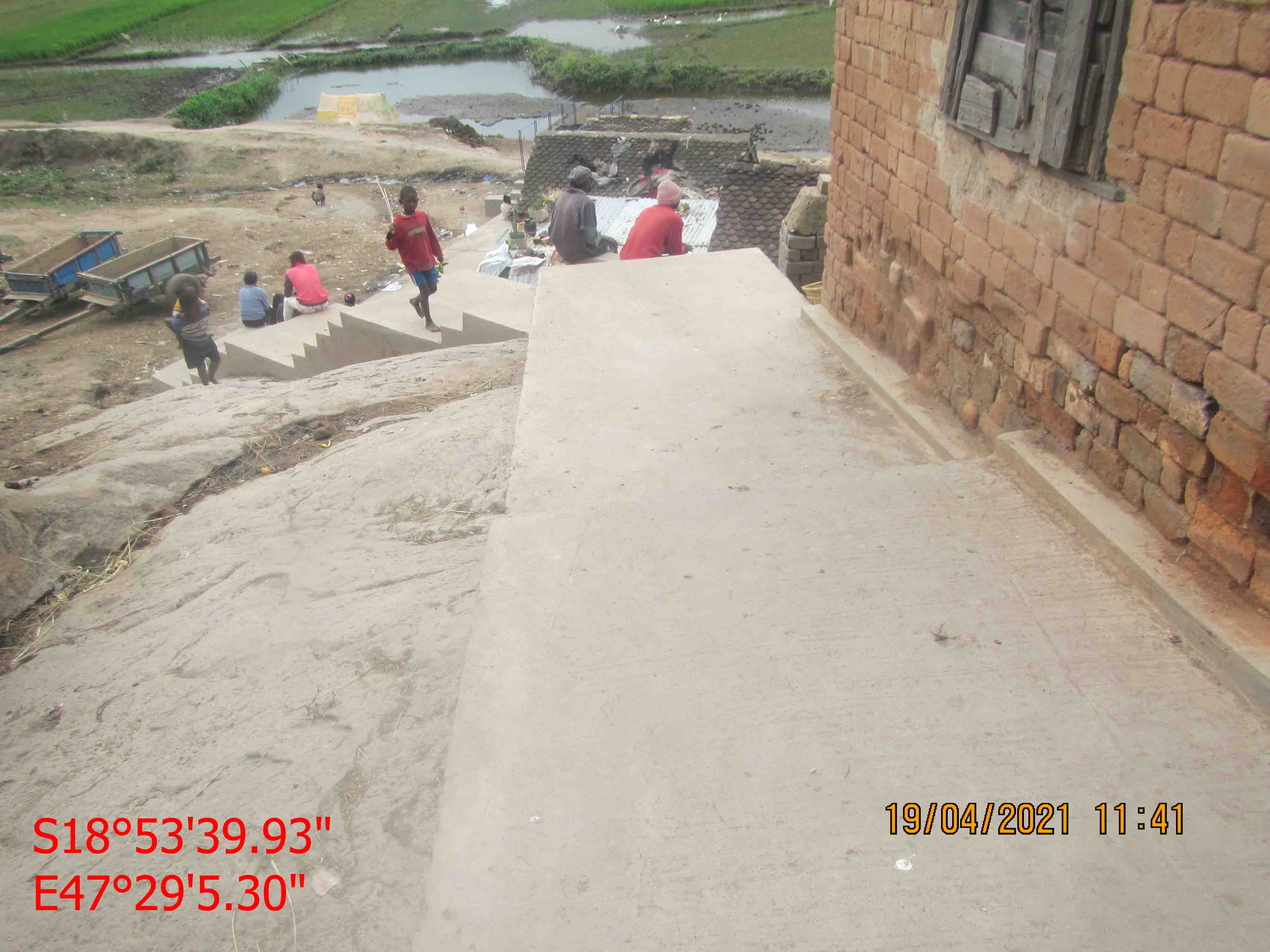 Image chantier après