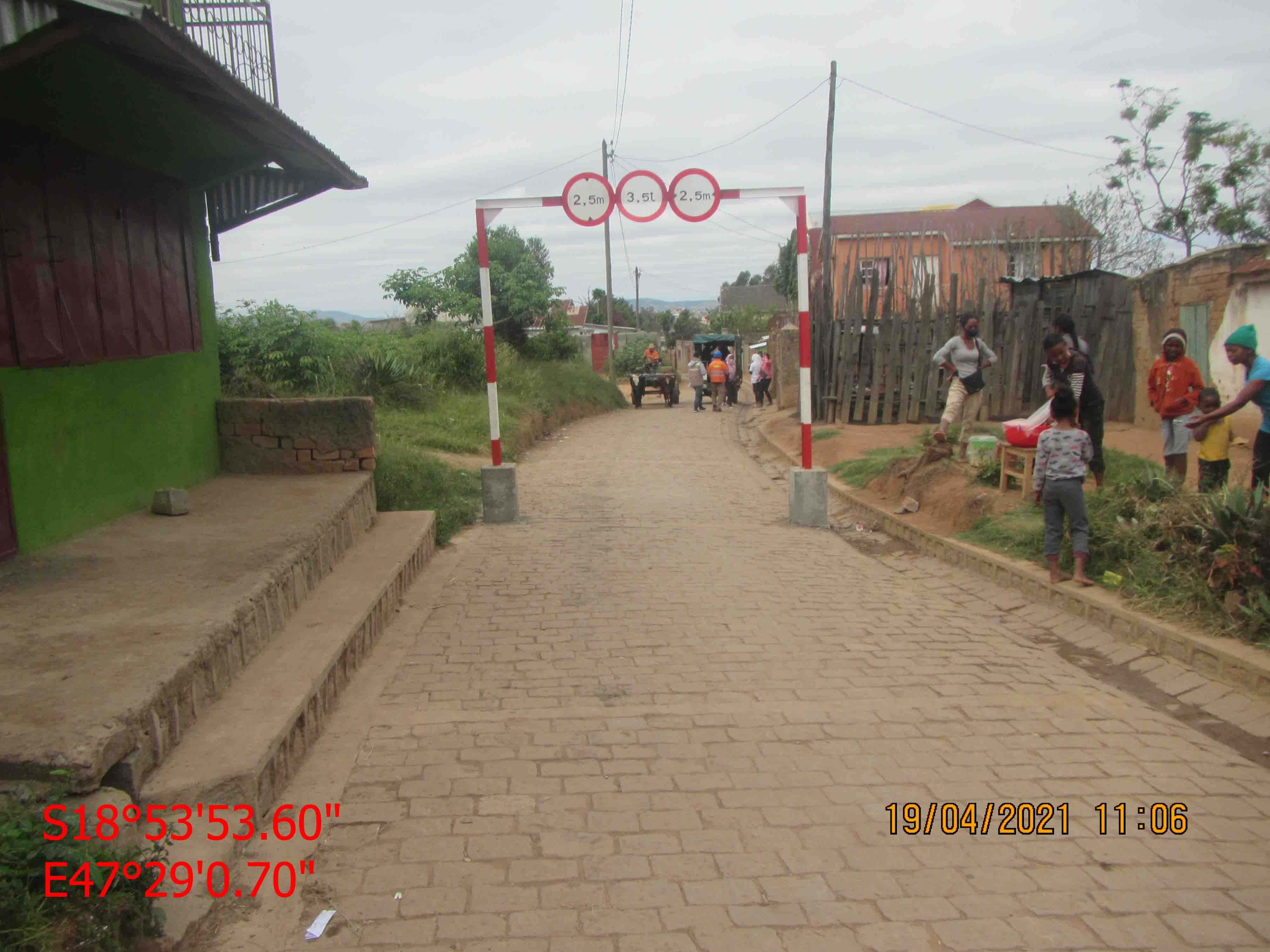 Image chantier après