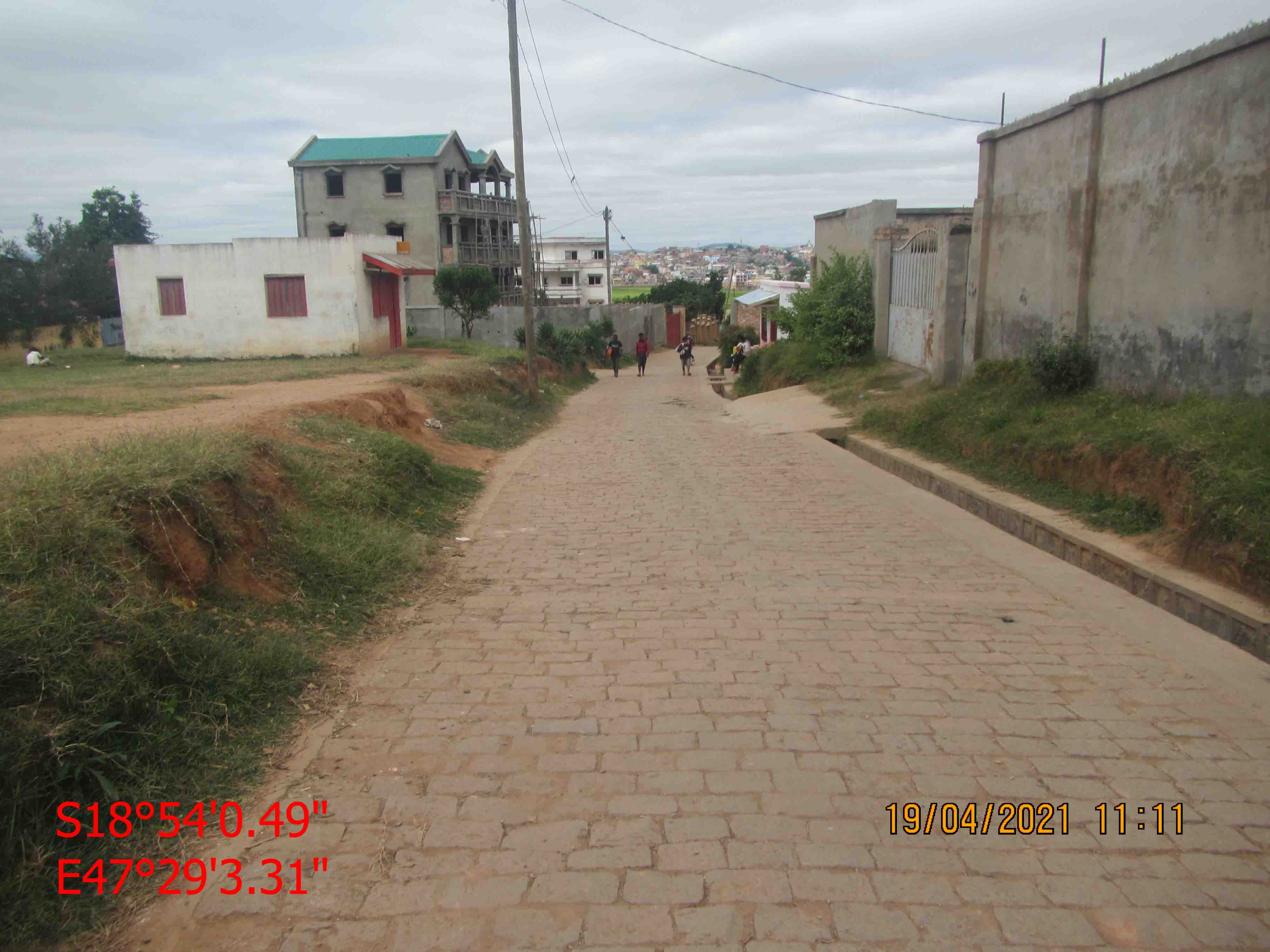 Image chantier après