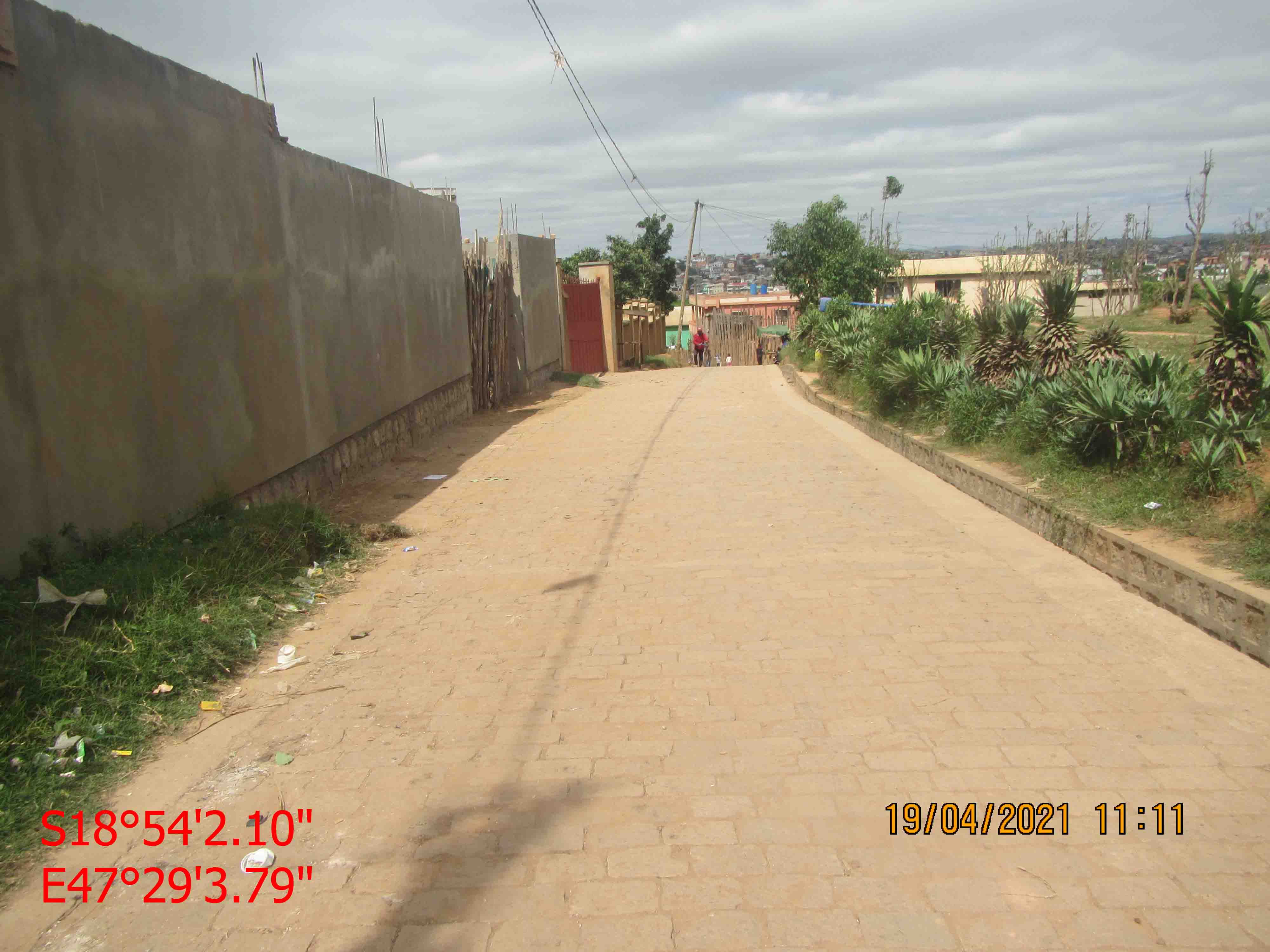 Image chantier après