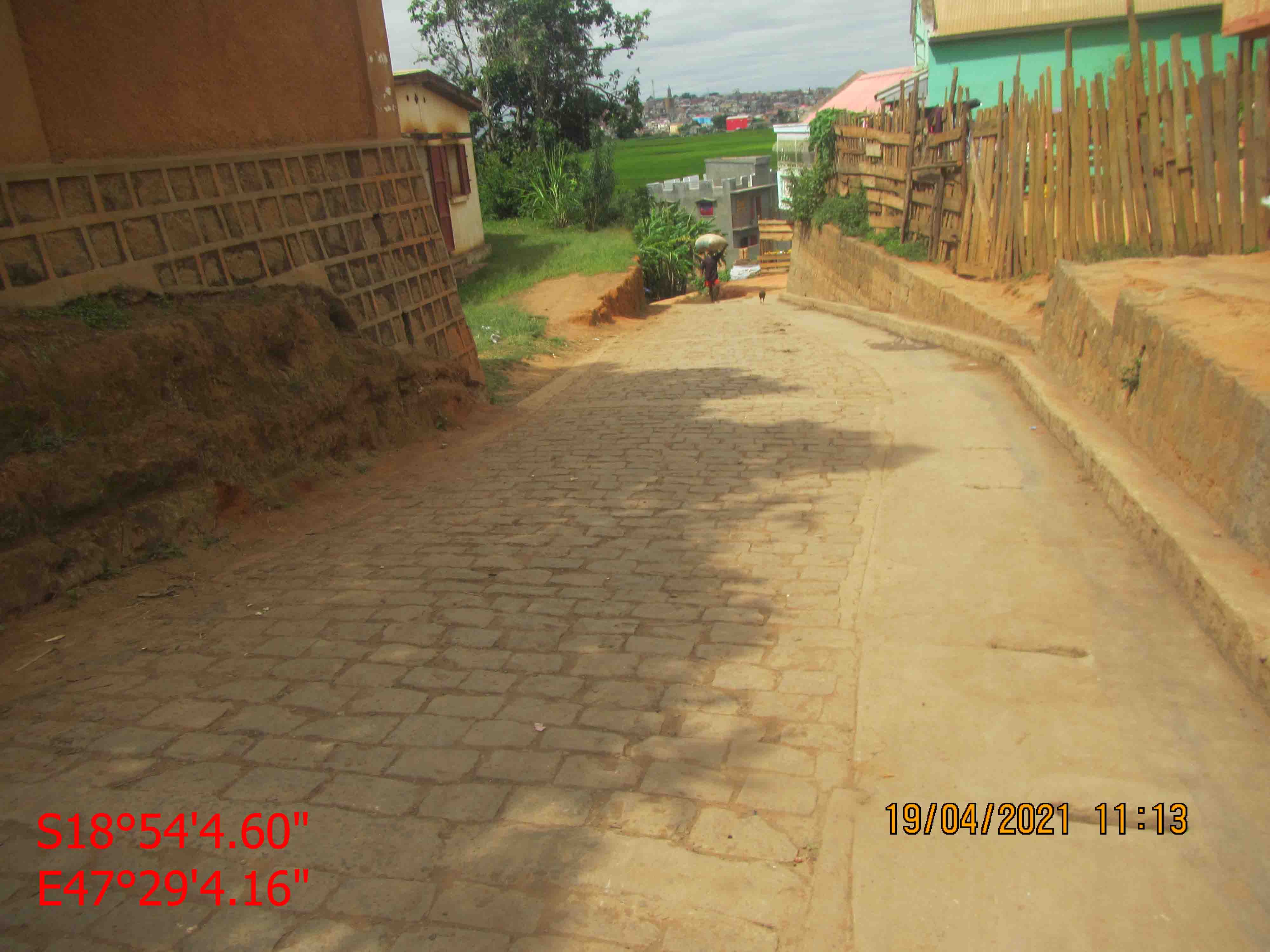 Image chantier après