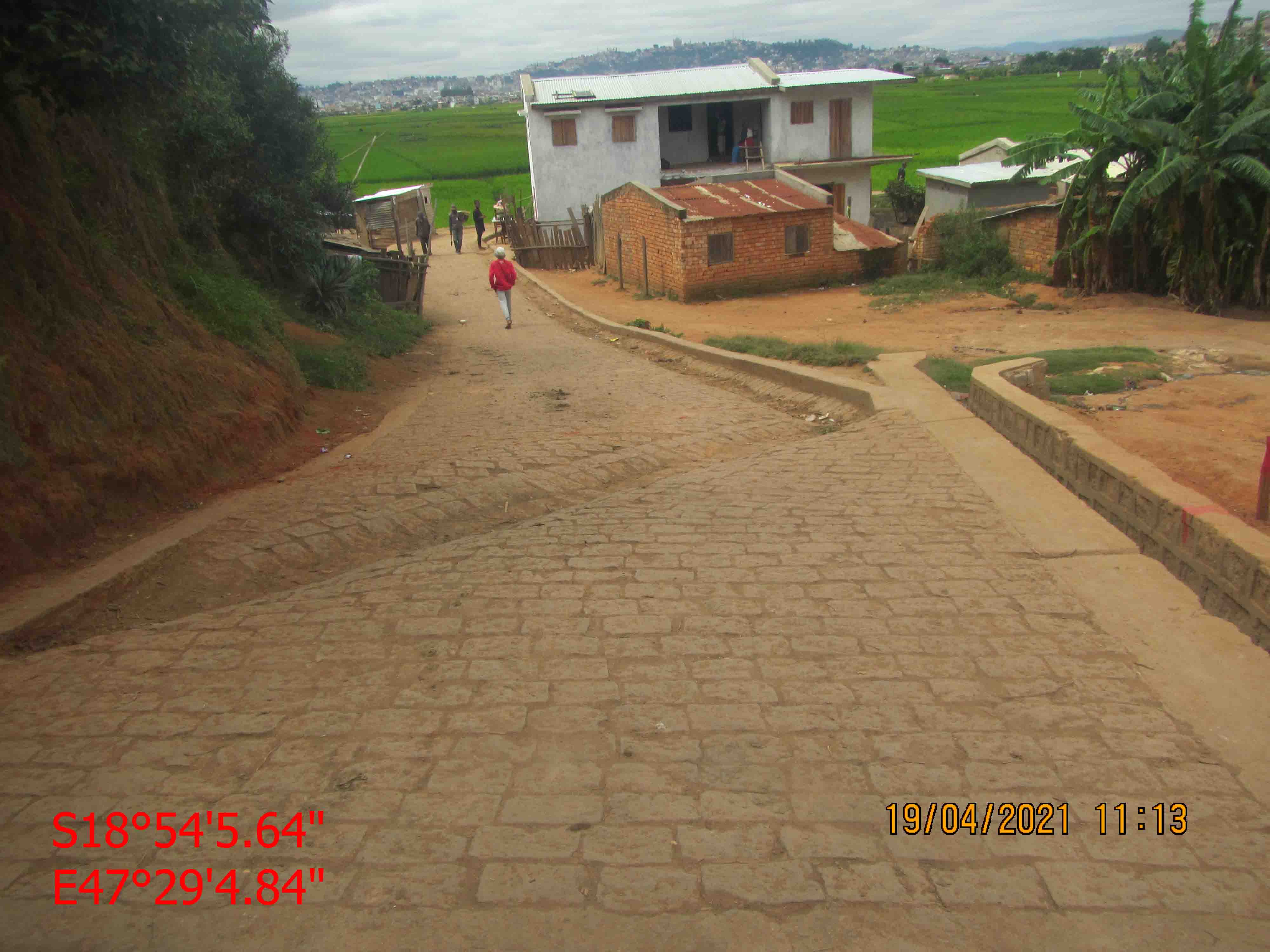 Image chantier après