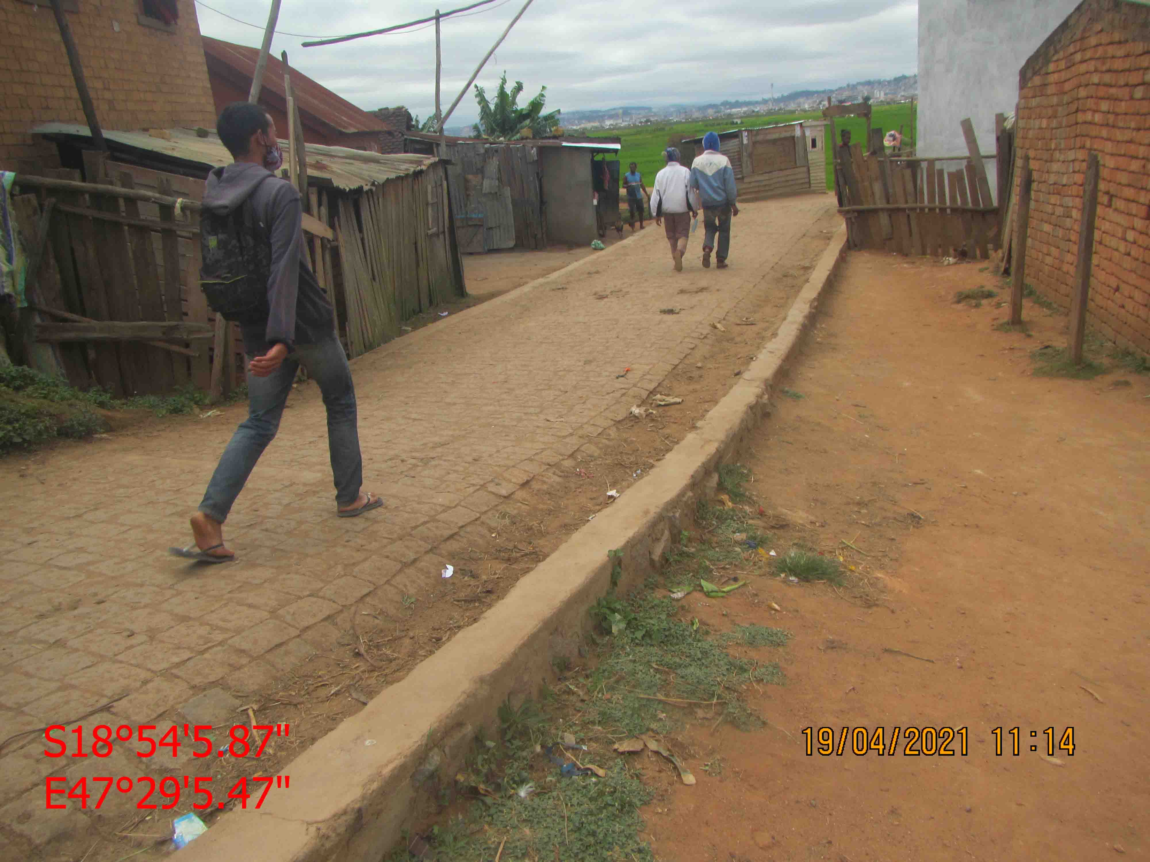 Image chantier après