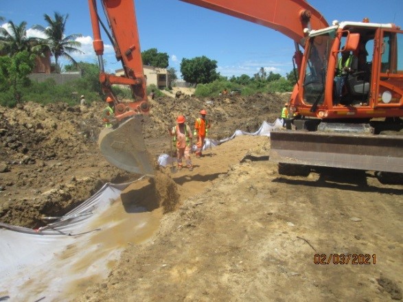 Image chantier pendant