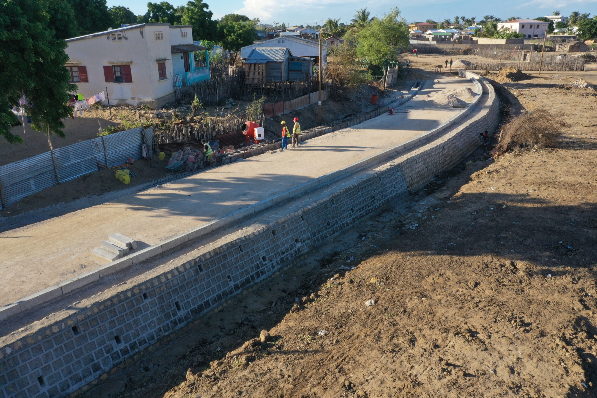 Image chantier pendant