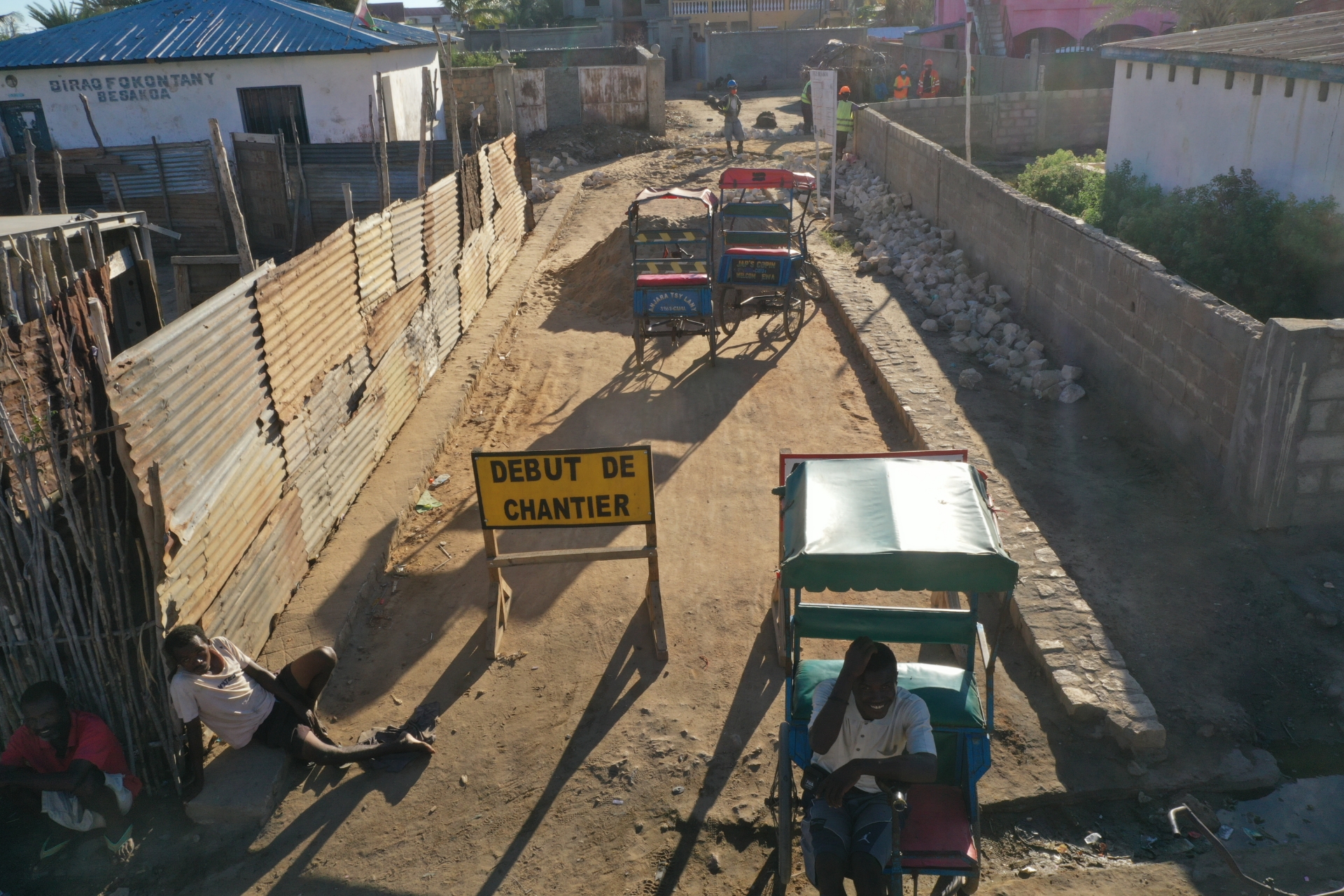 Image chantier pendant