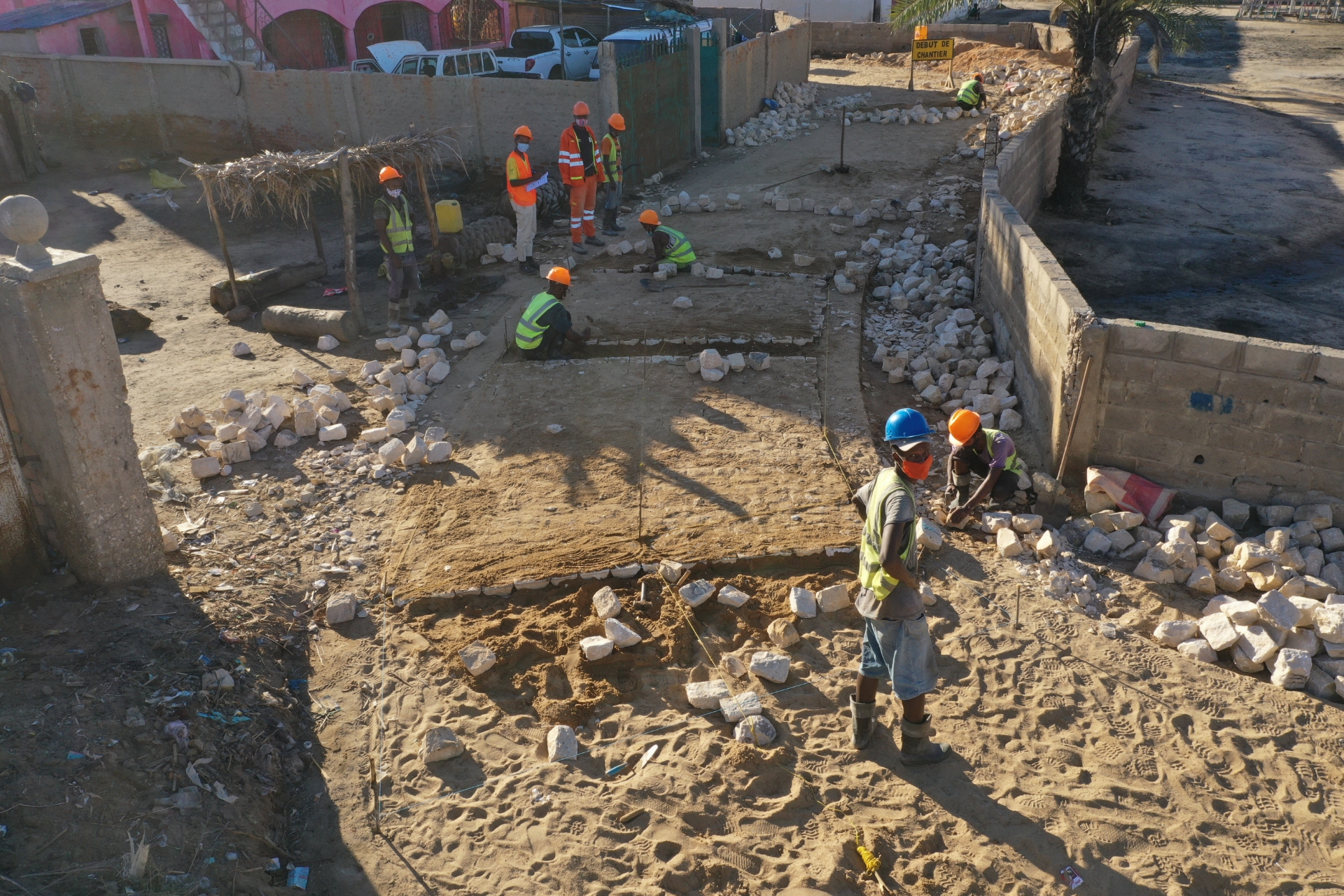 Image chantier pendant