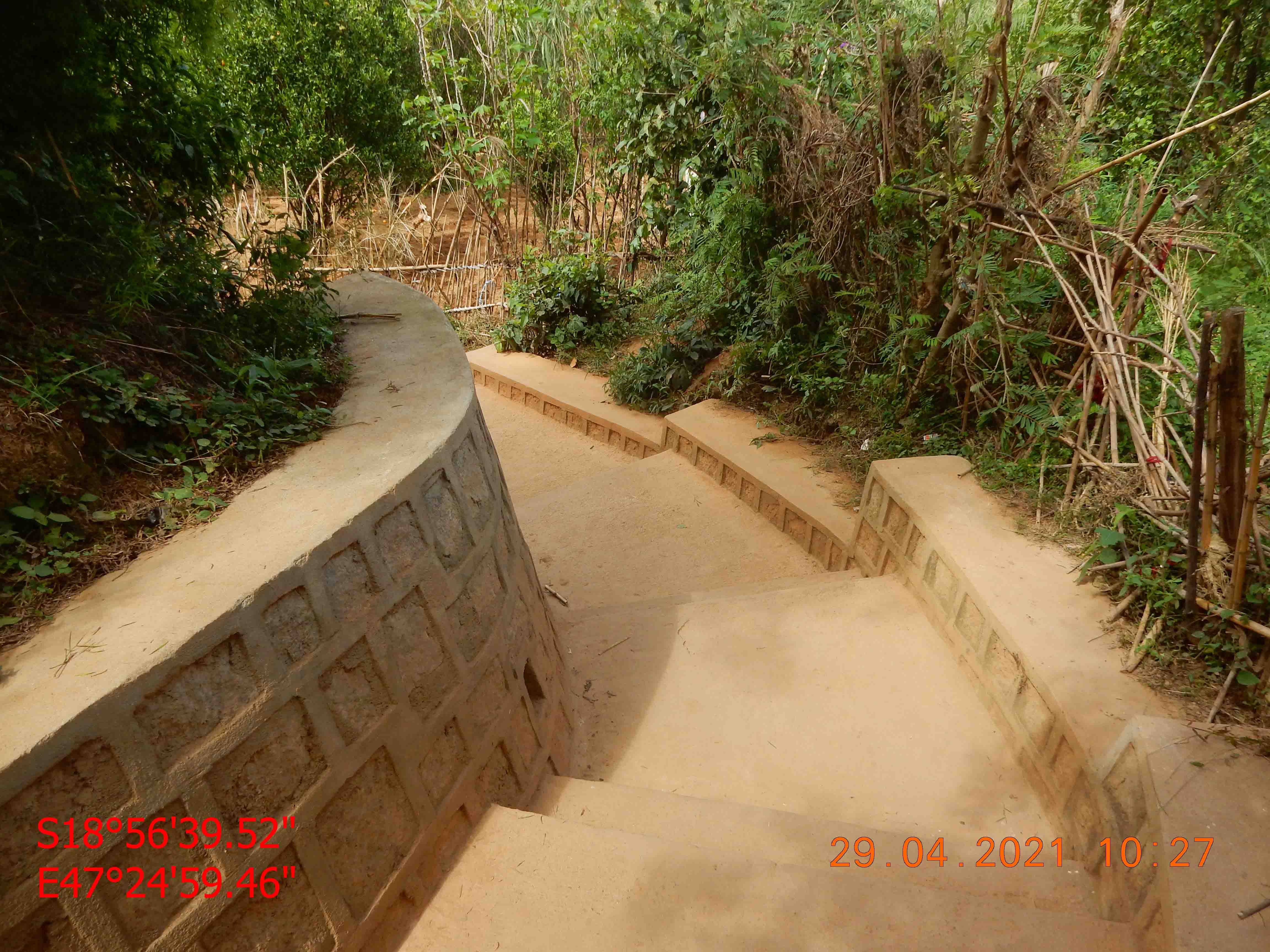 Image chantier après