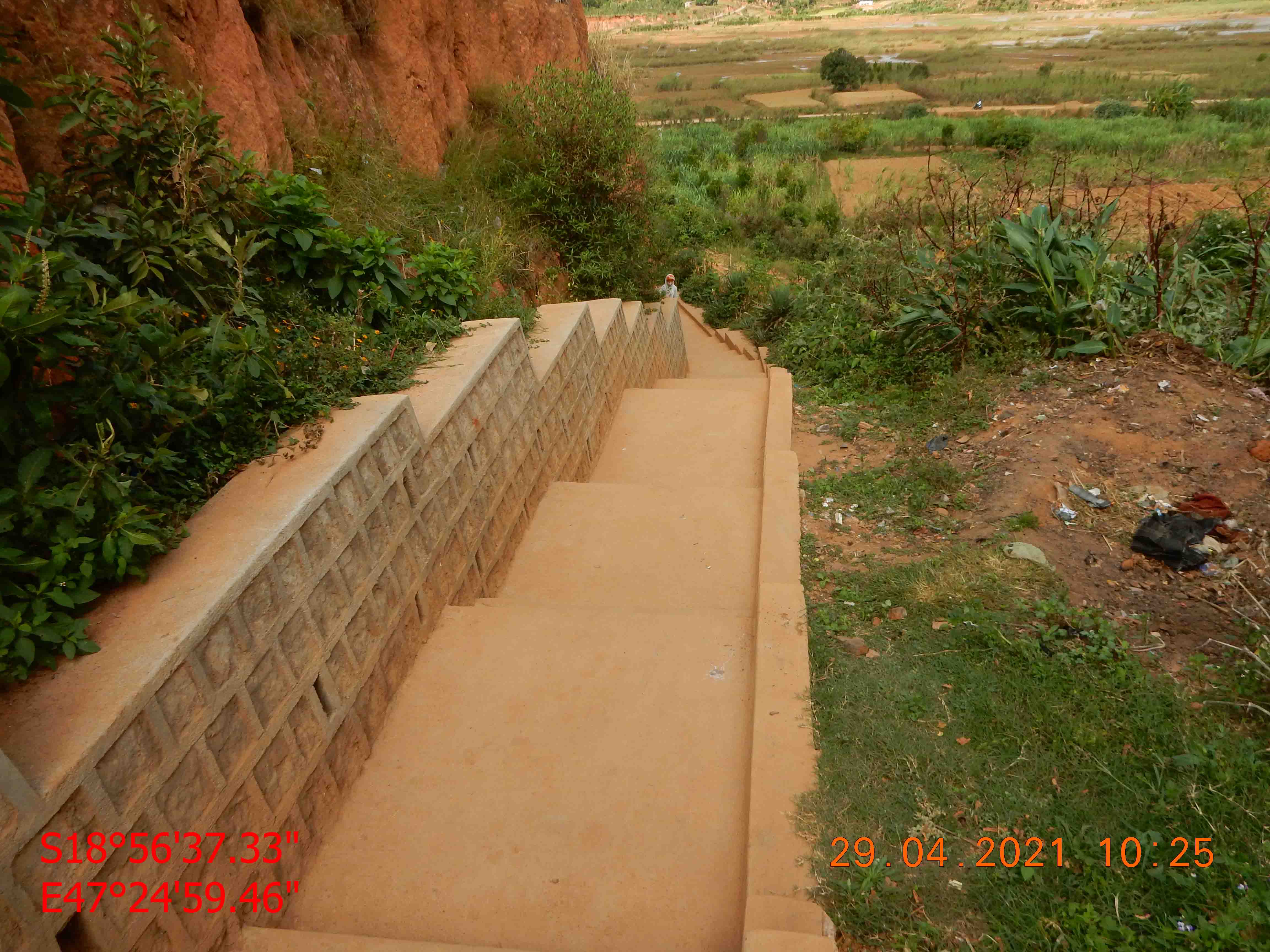 Image chantier après