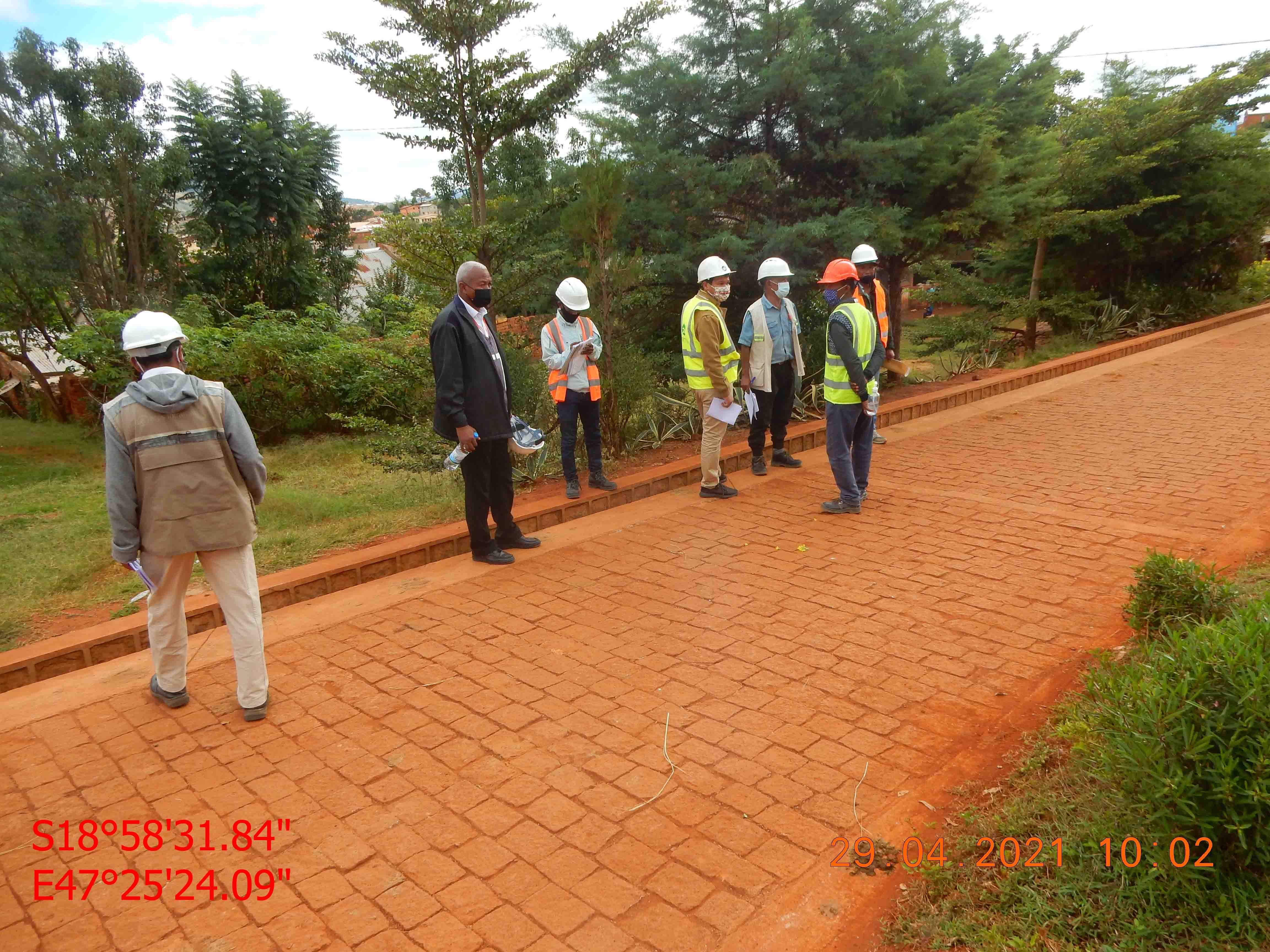 Image chantier après