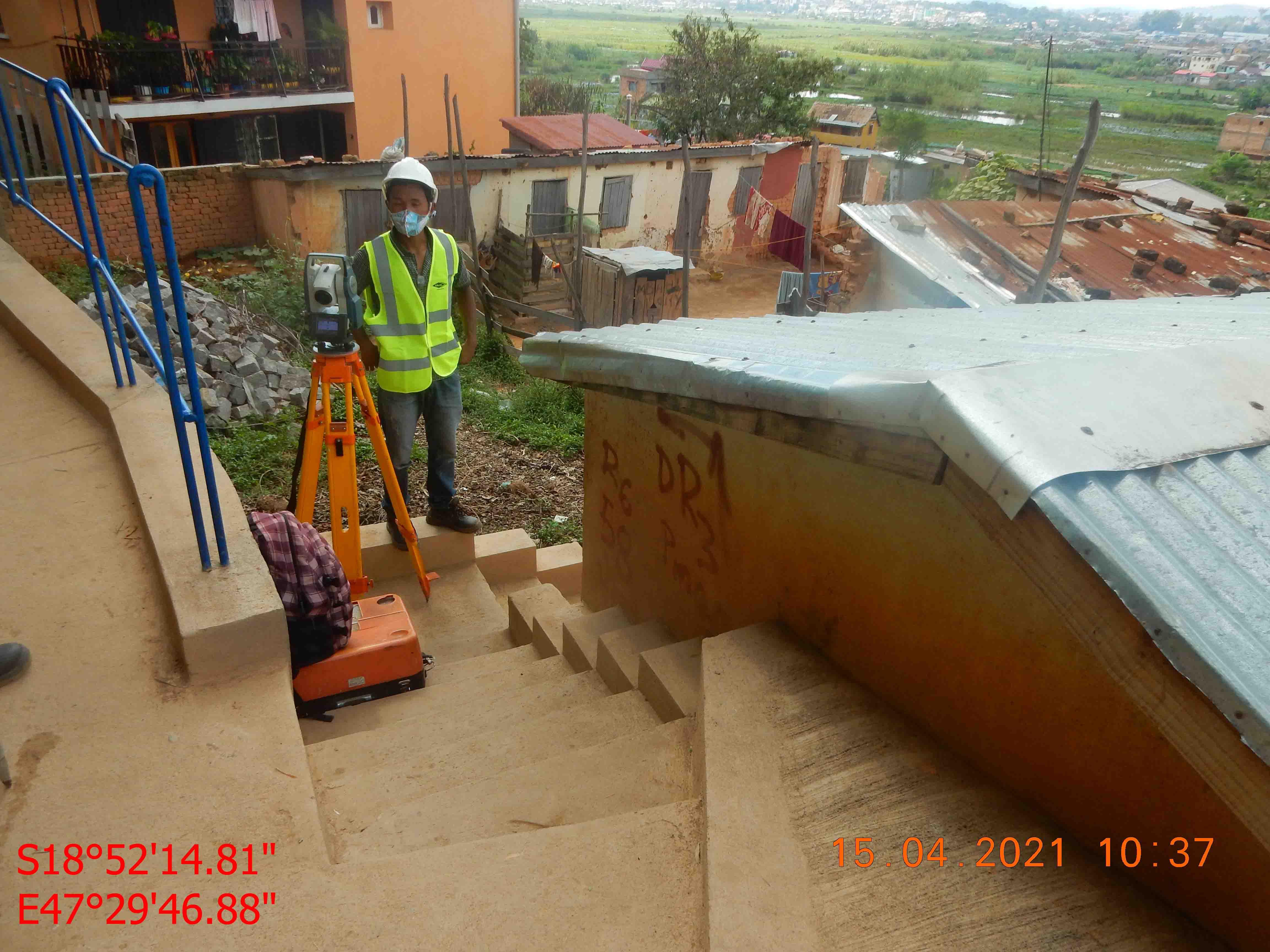 Image chantier après