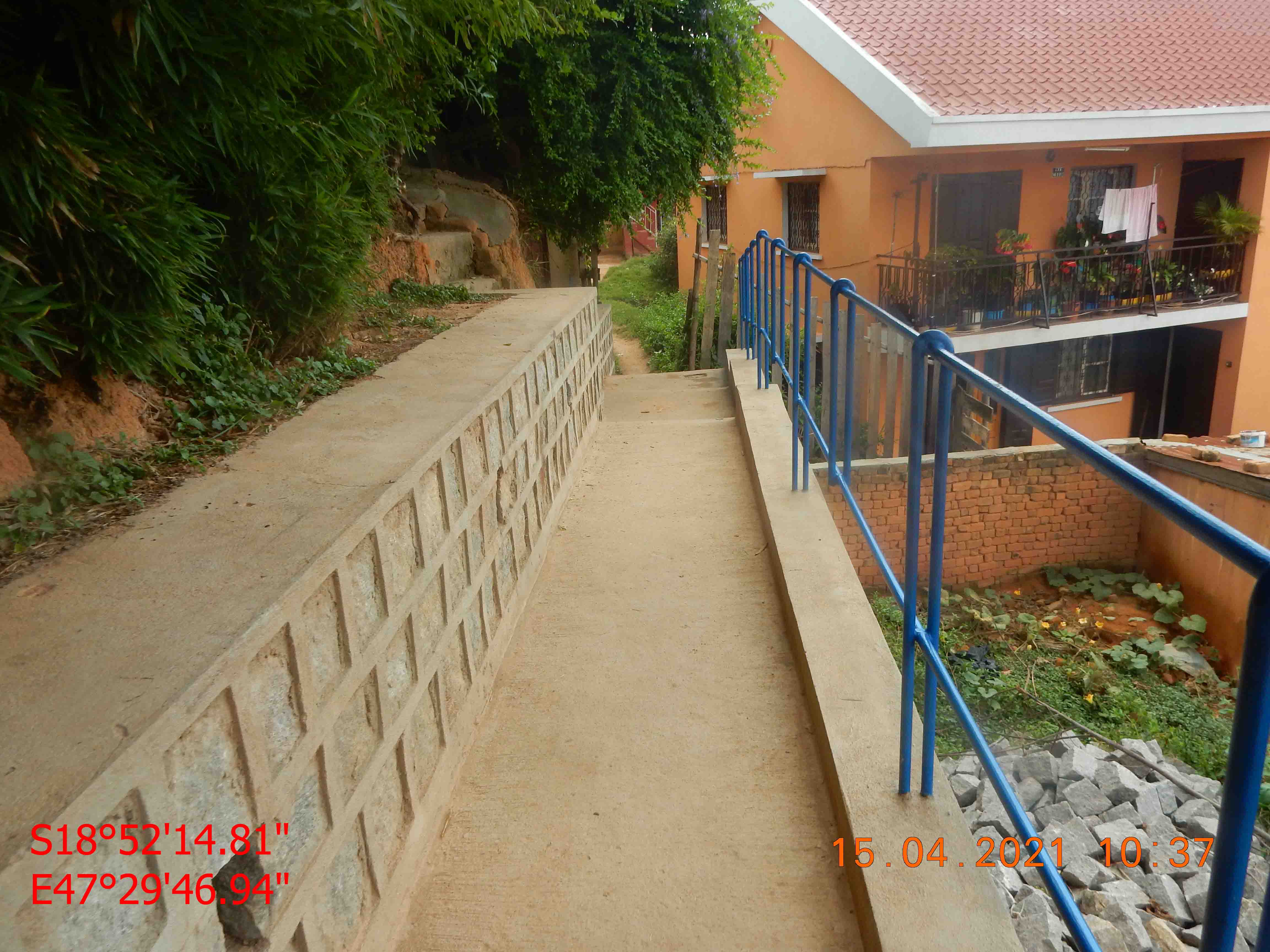Image chantier après