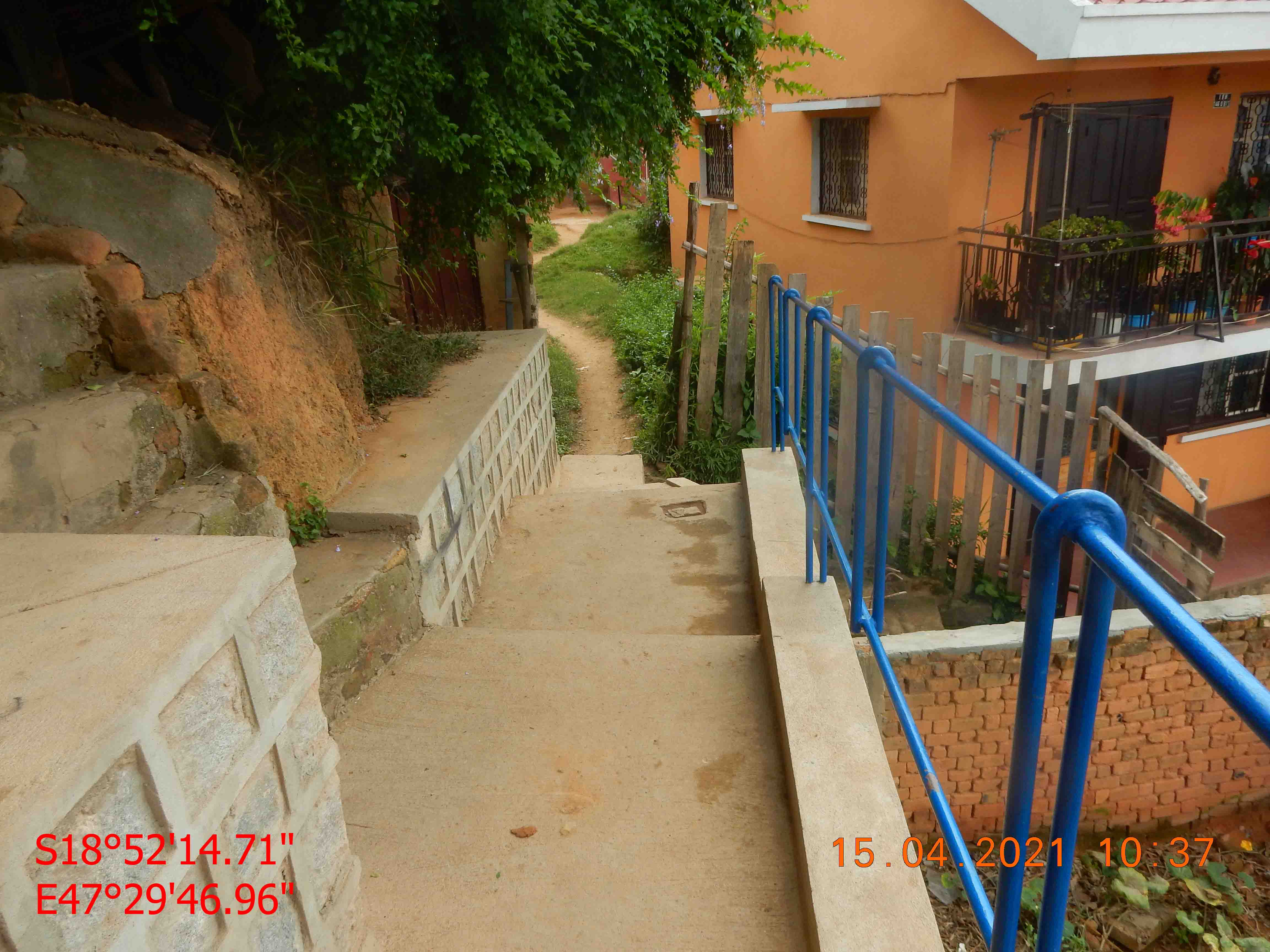 Image chantier après