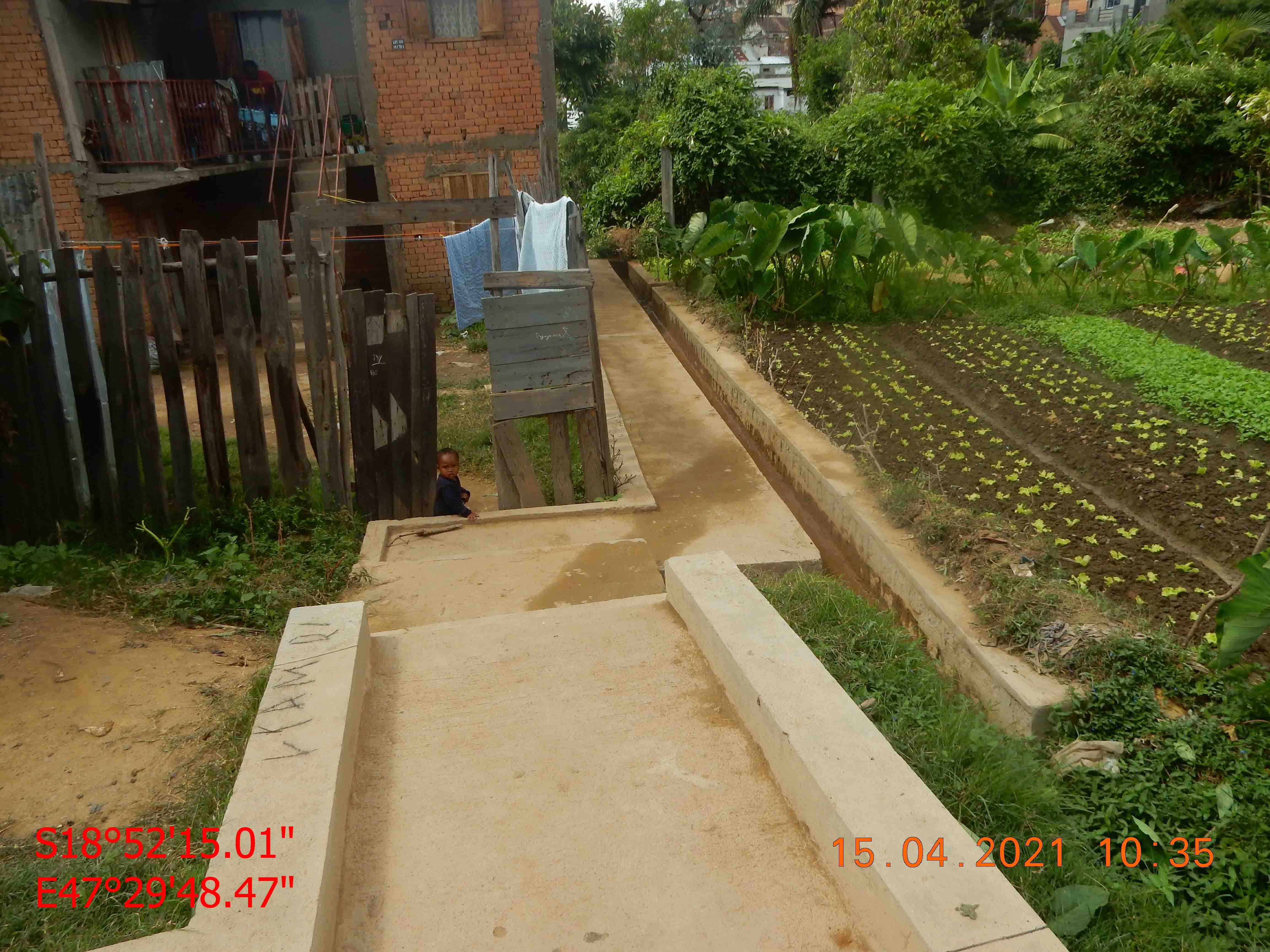 Image chantier après
