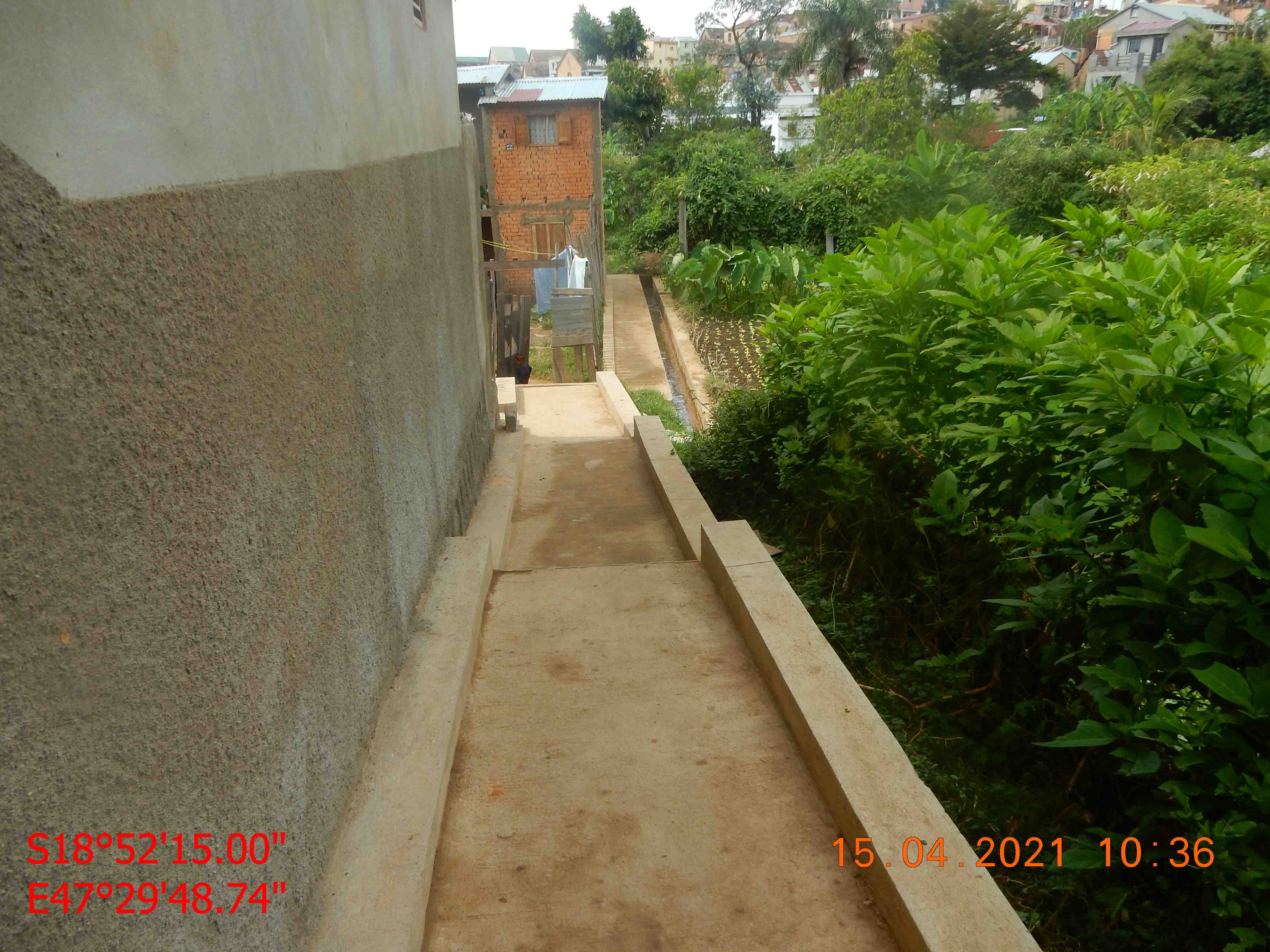 Image chantier après