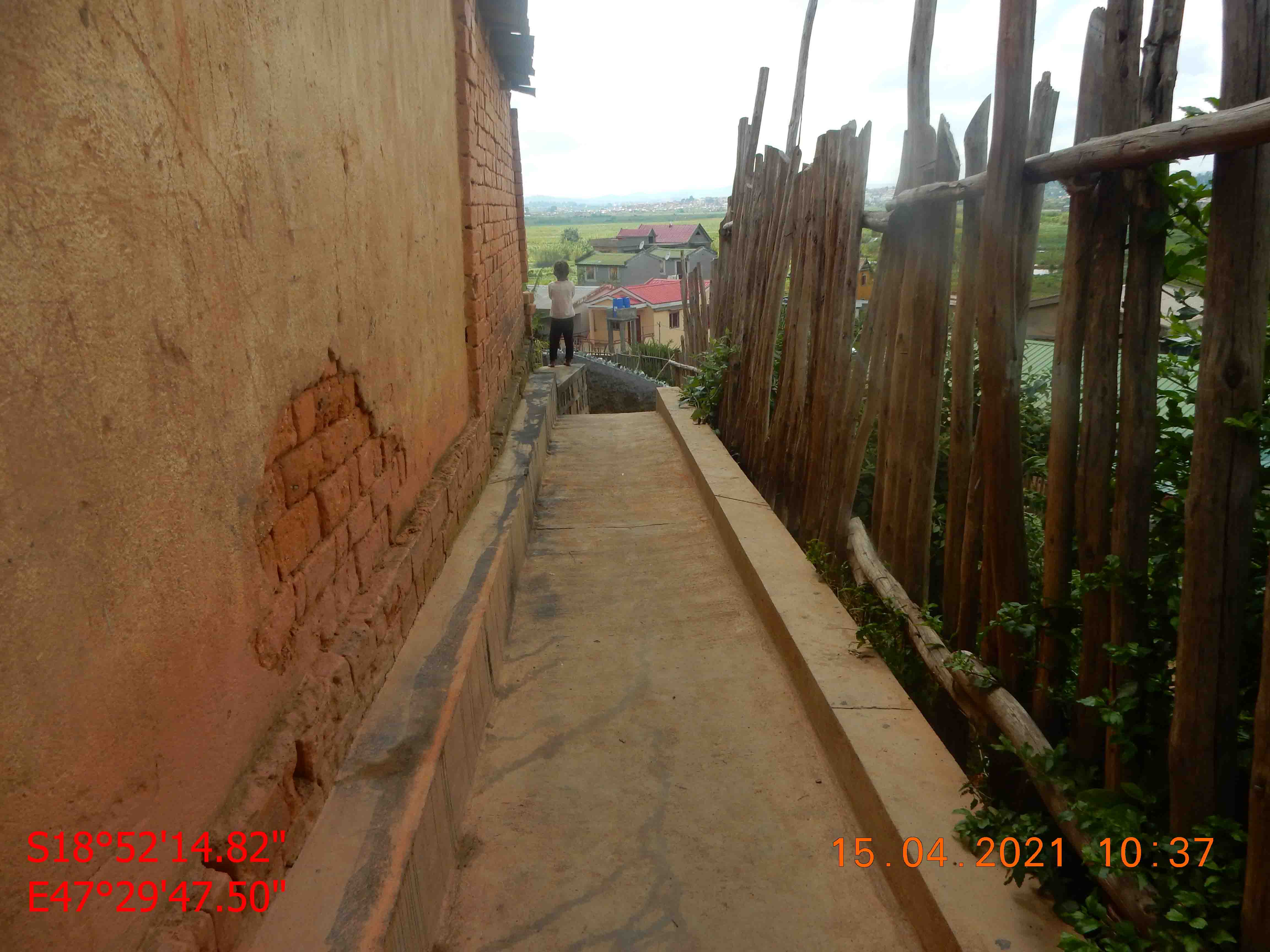Image chantier après