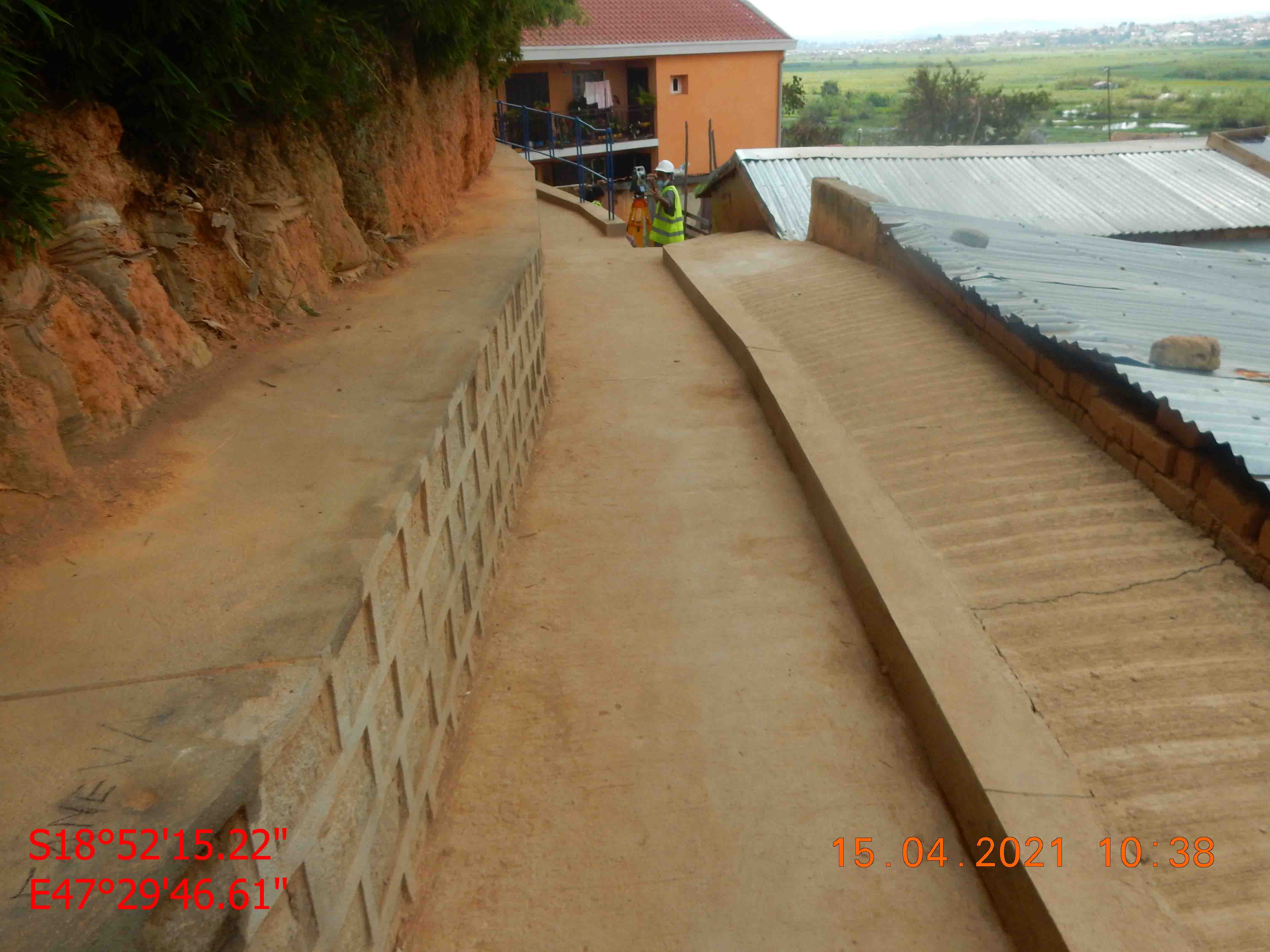 Image chantier après