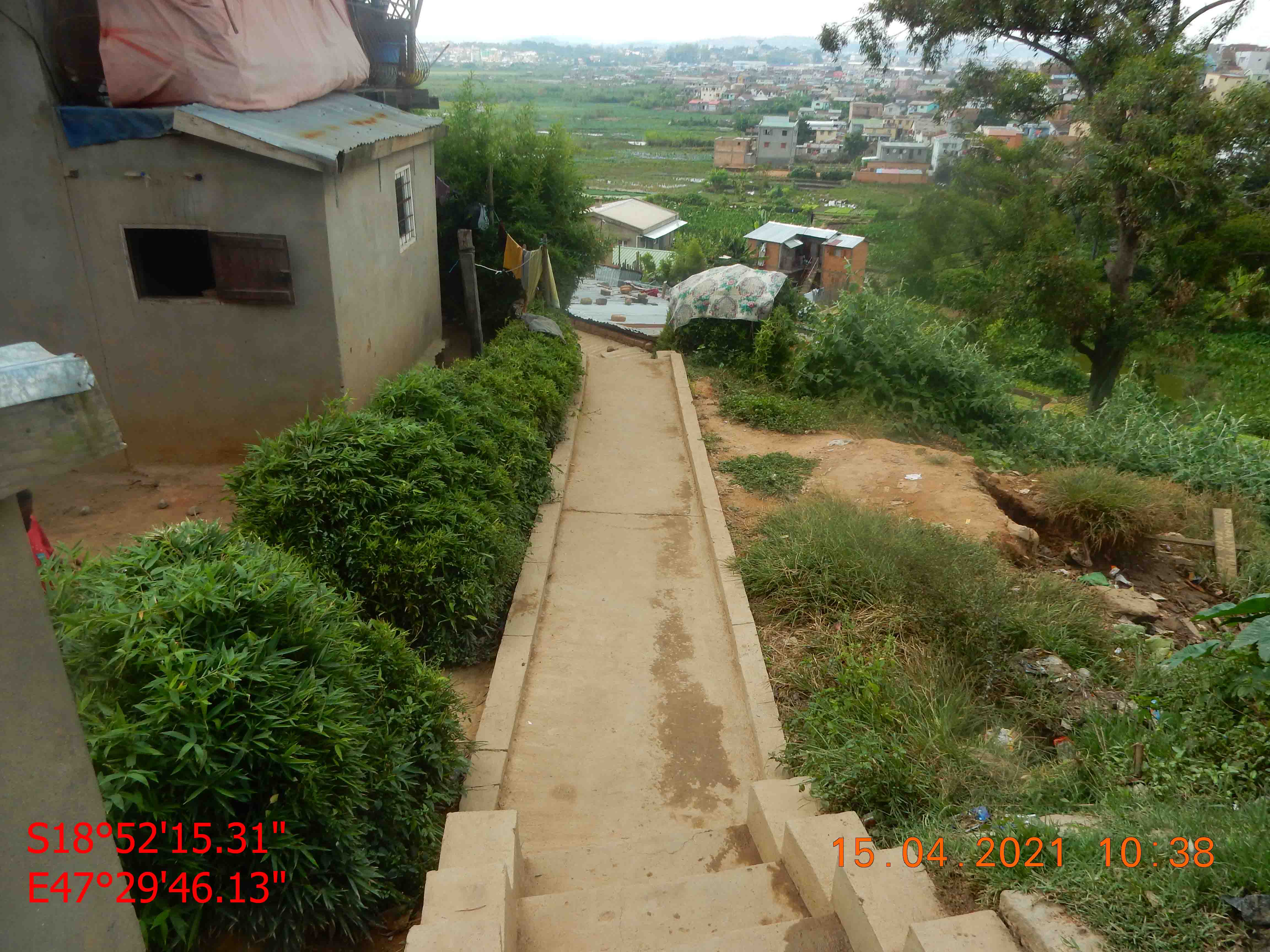 Image chantier après