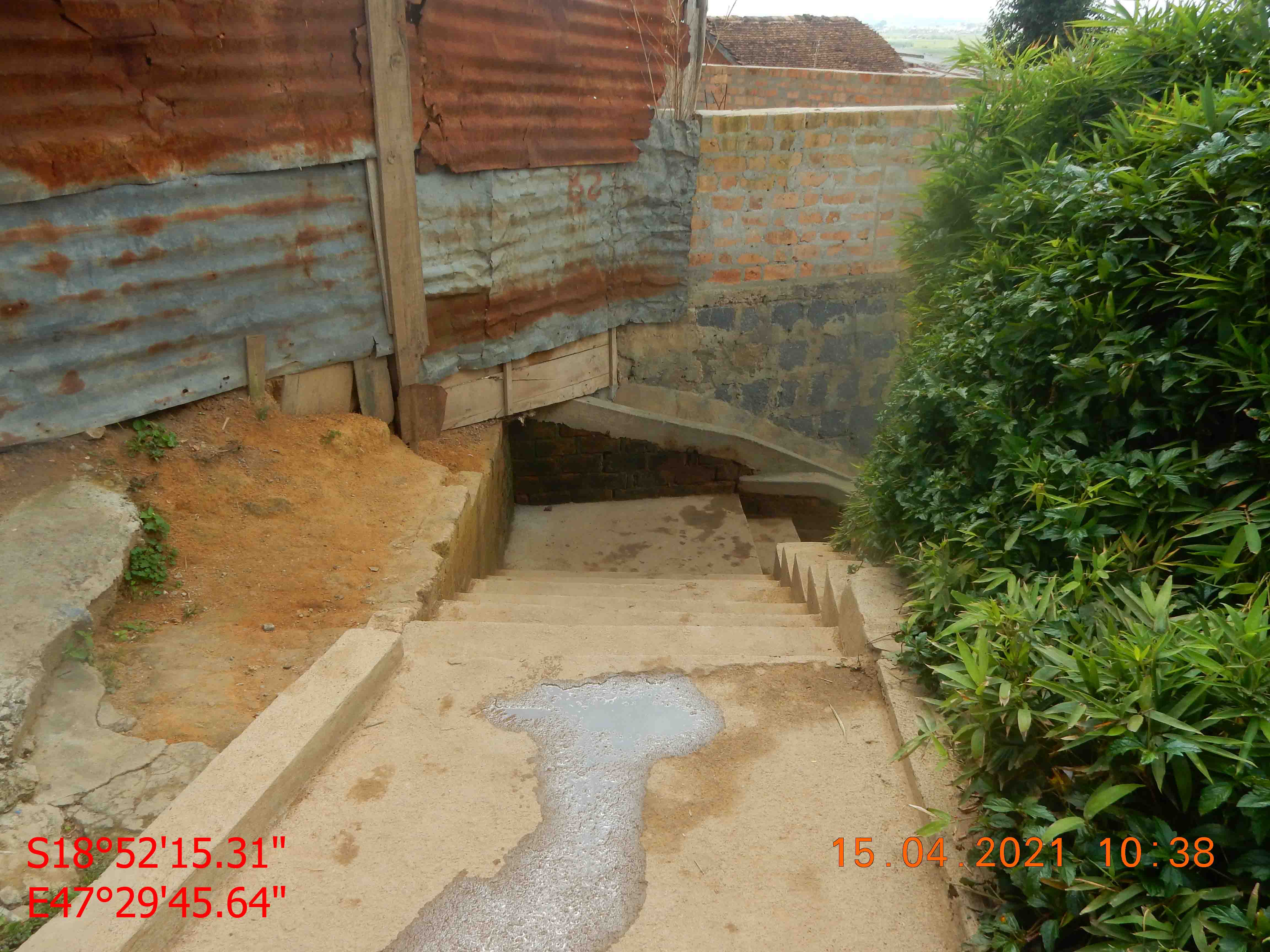 Image chantier après