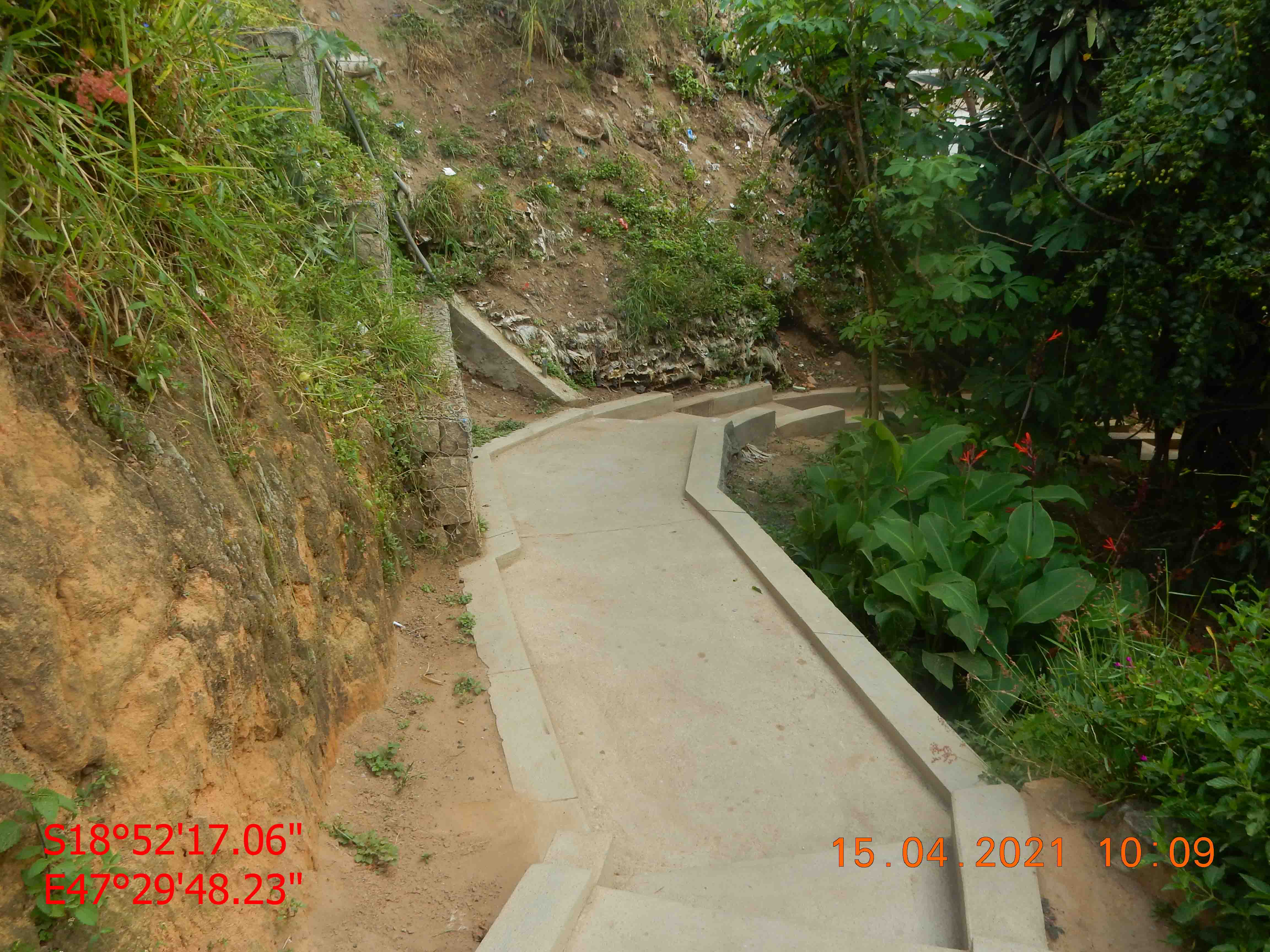 Image chantier après