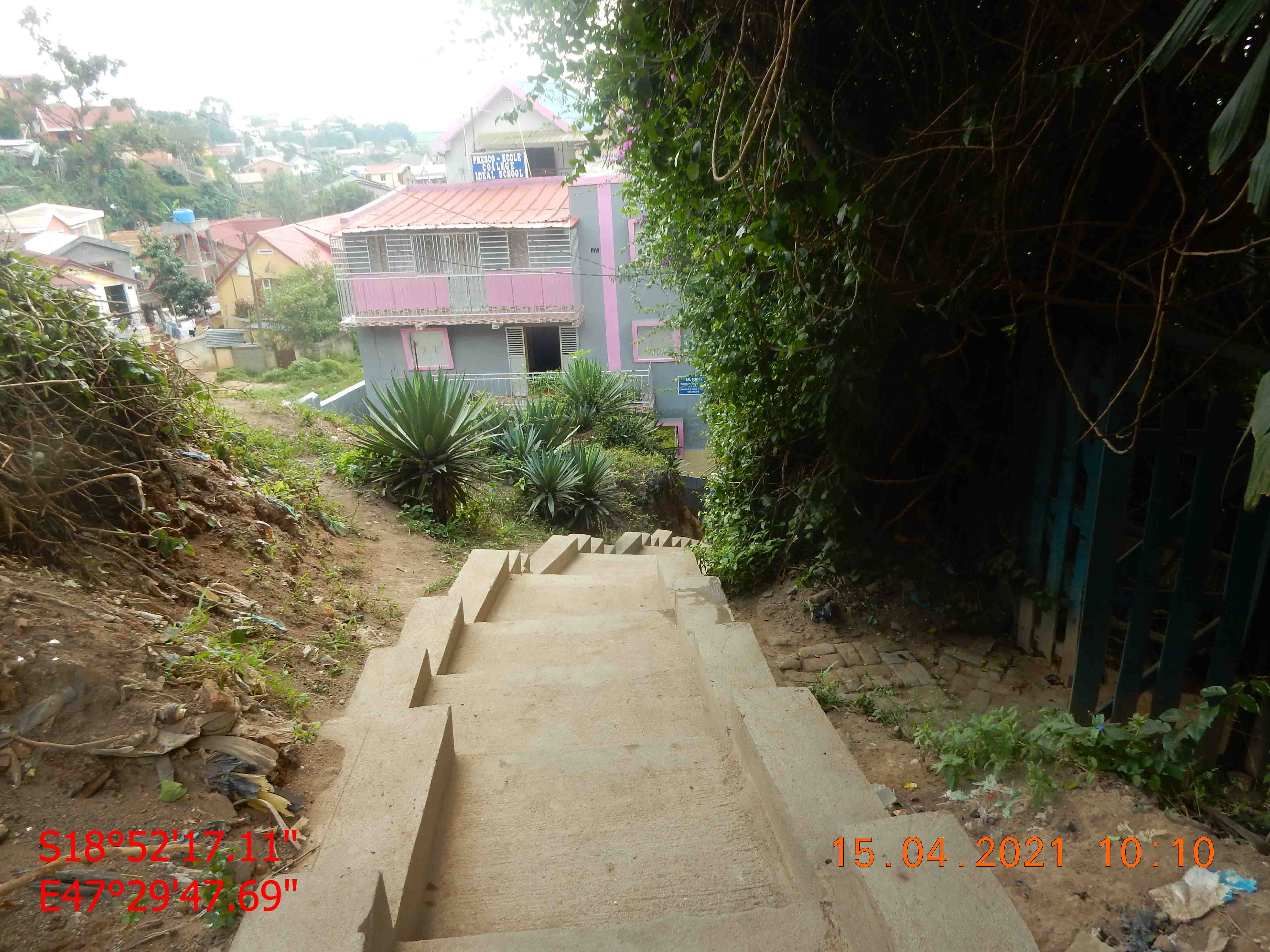 Image chantier après