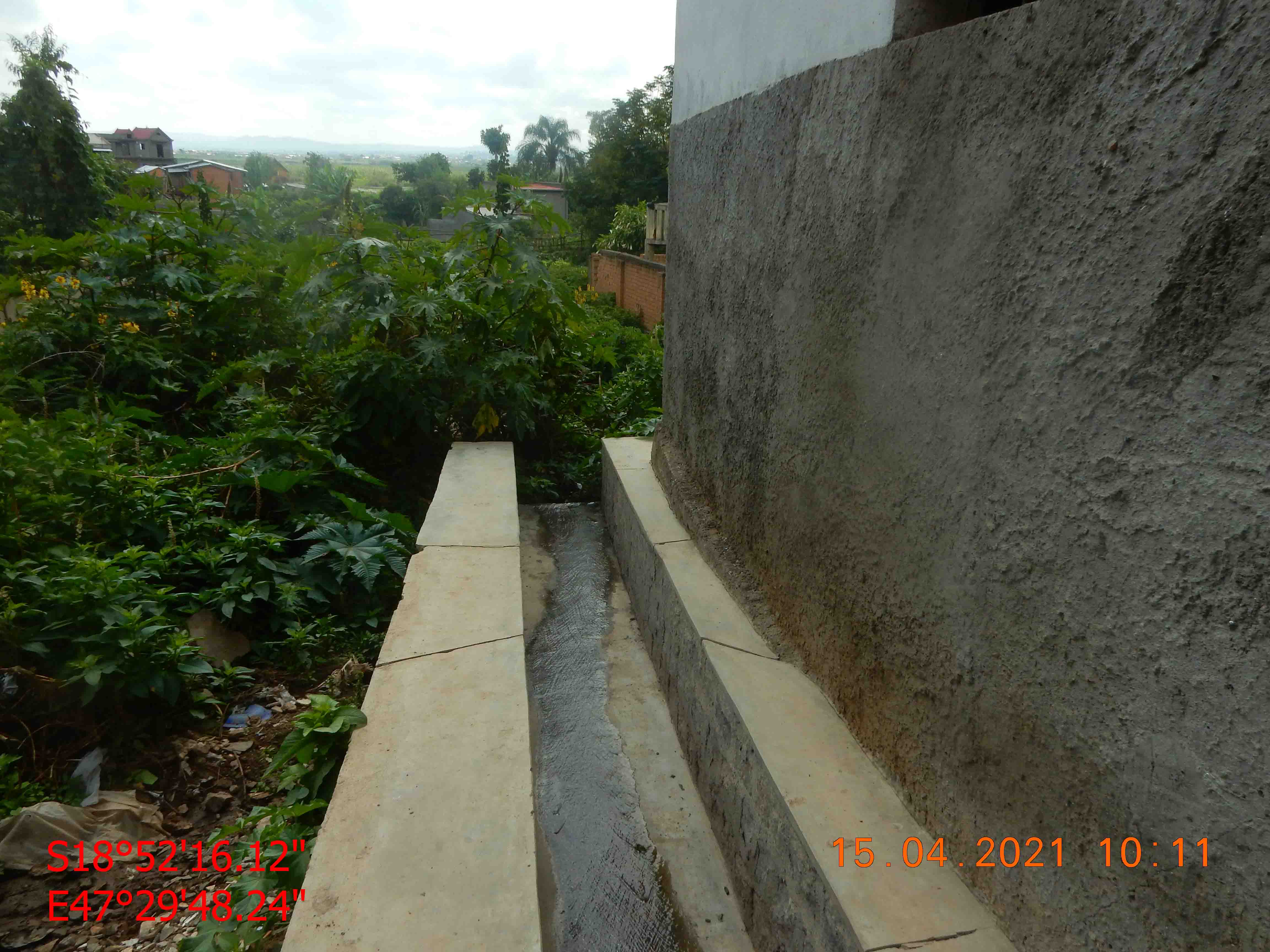 Image chantier après