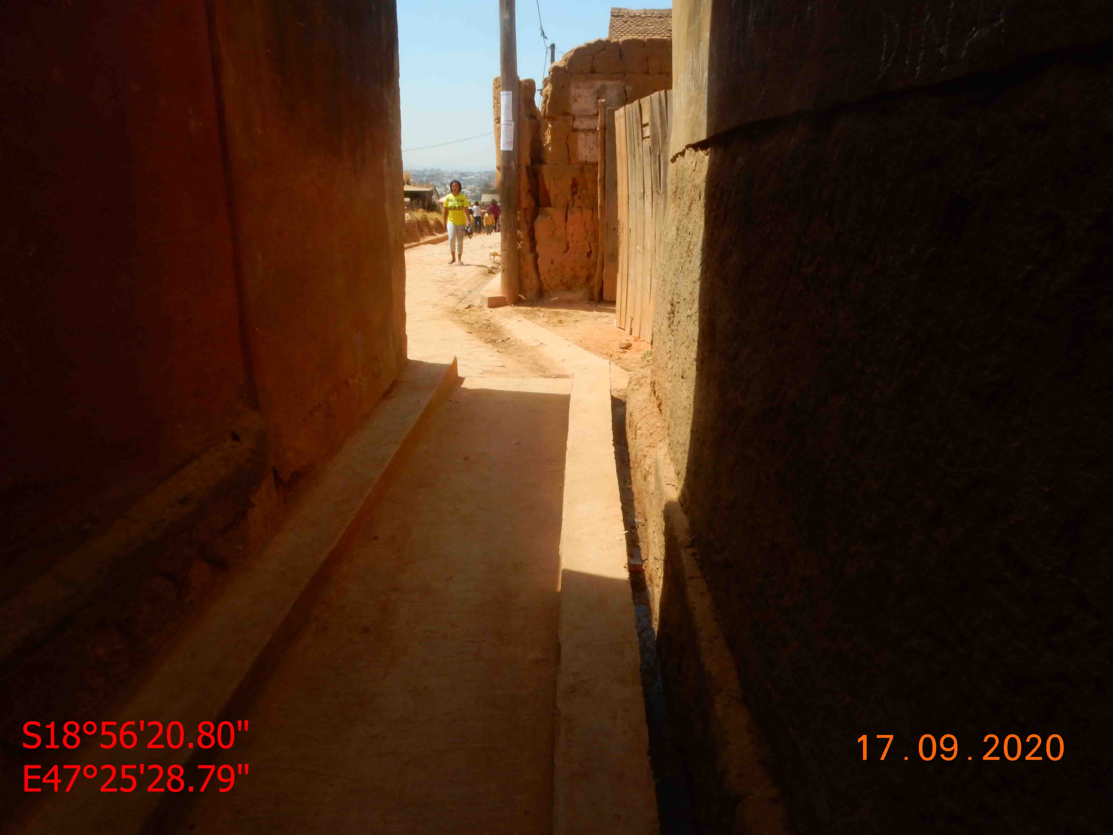 Image chantier après