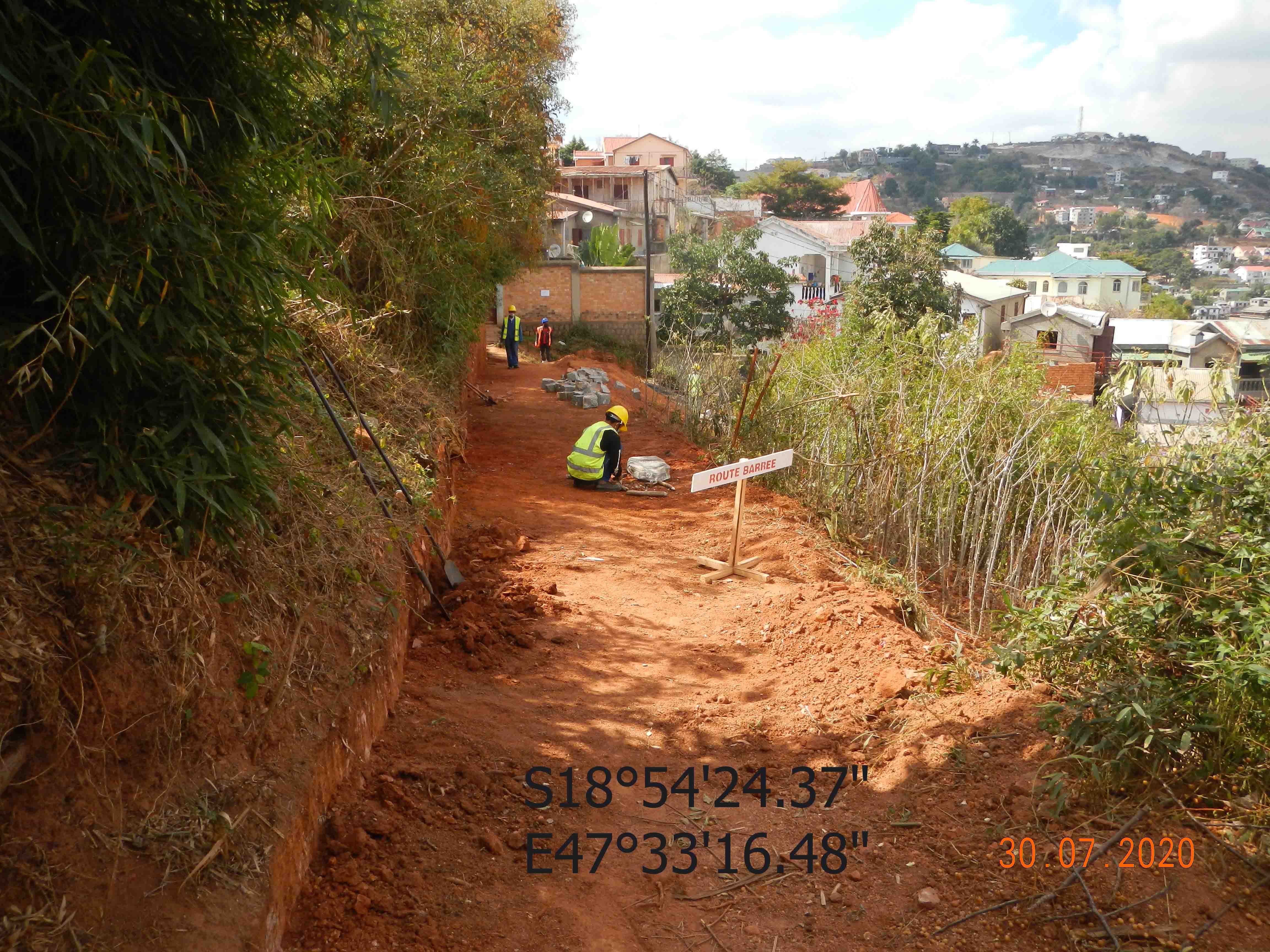 Image chantier pendant