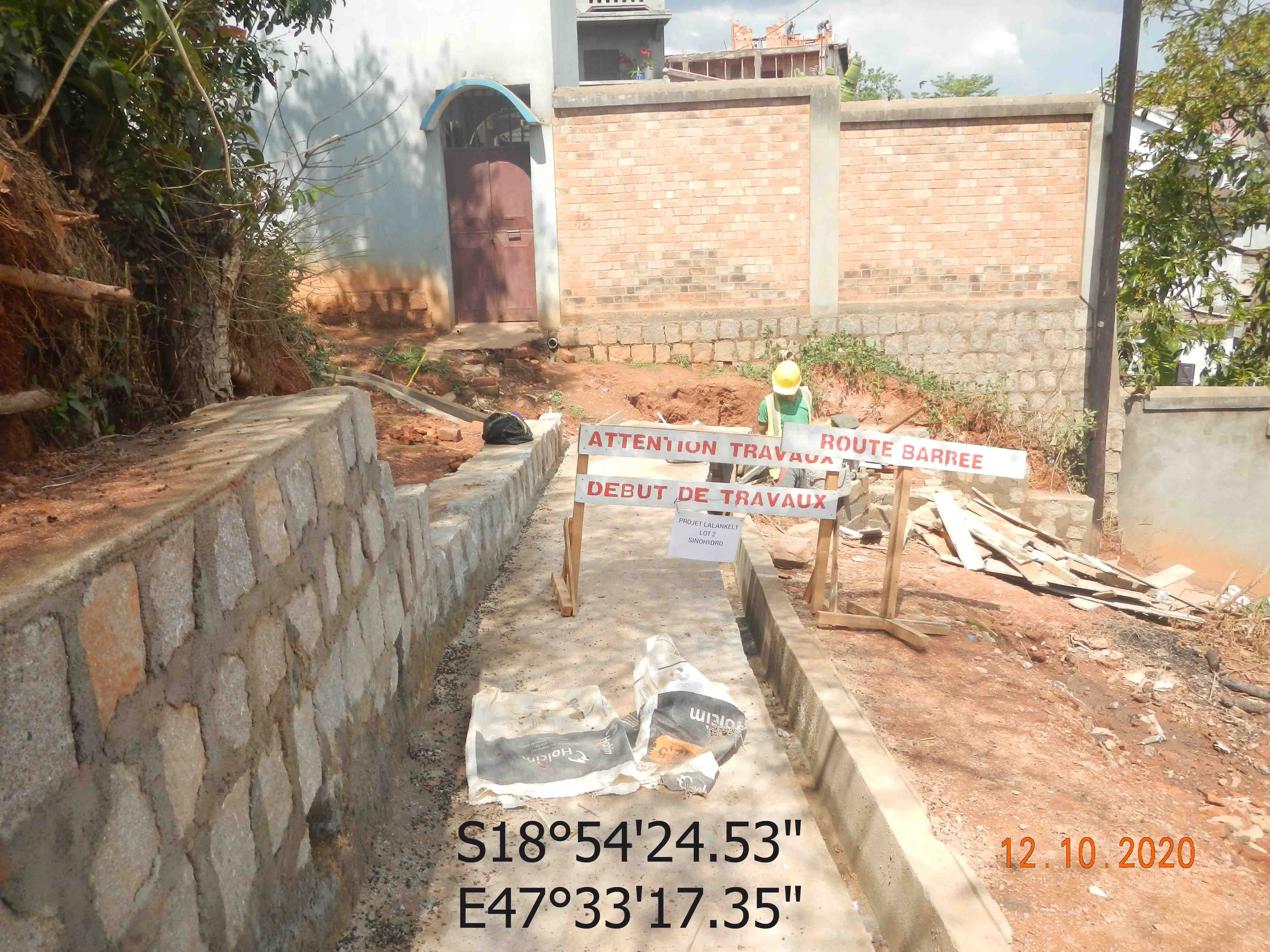 Image chantier pendant