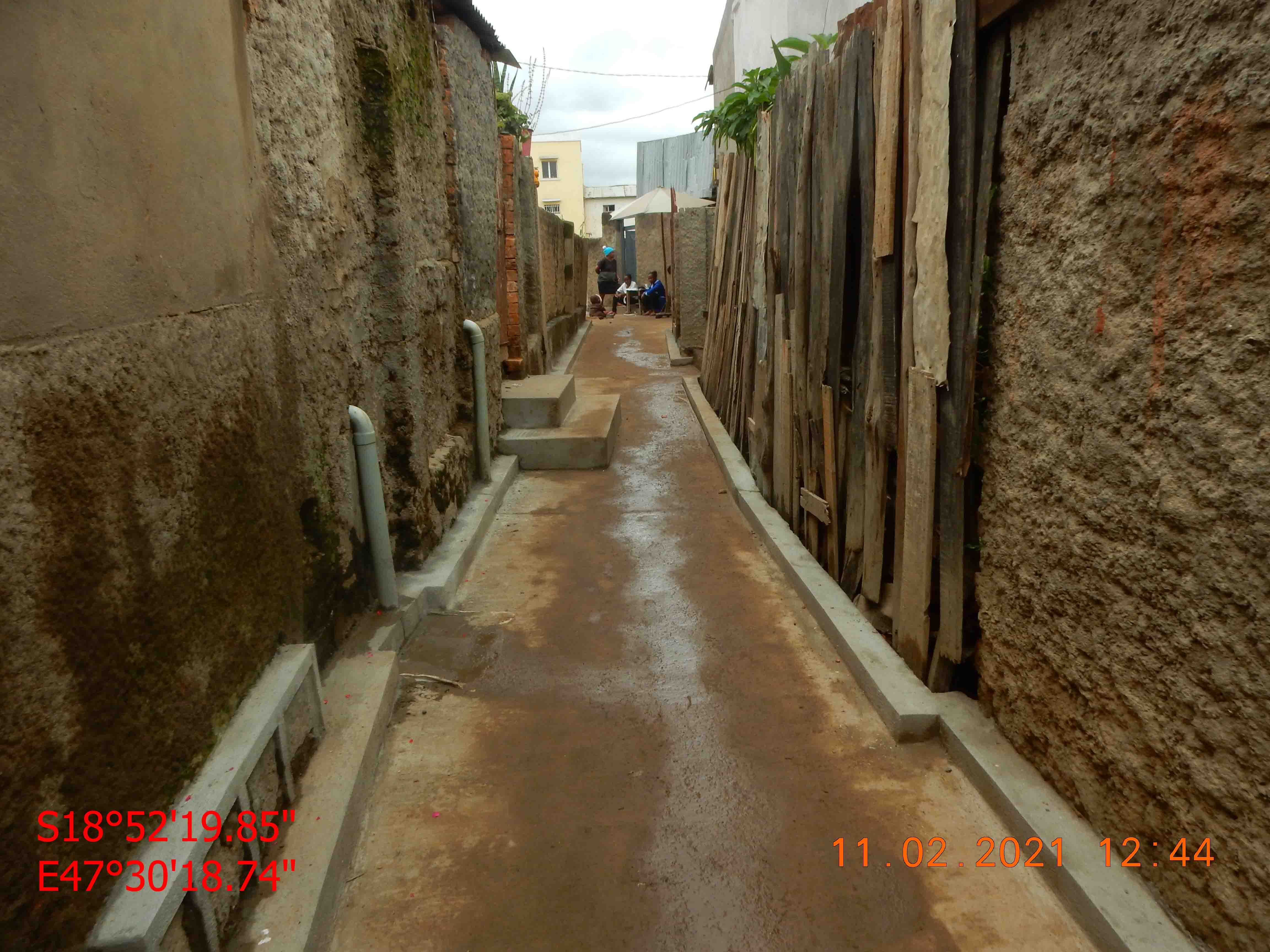 Image chantier après