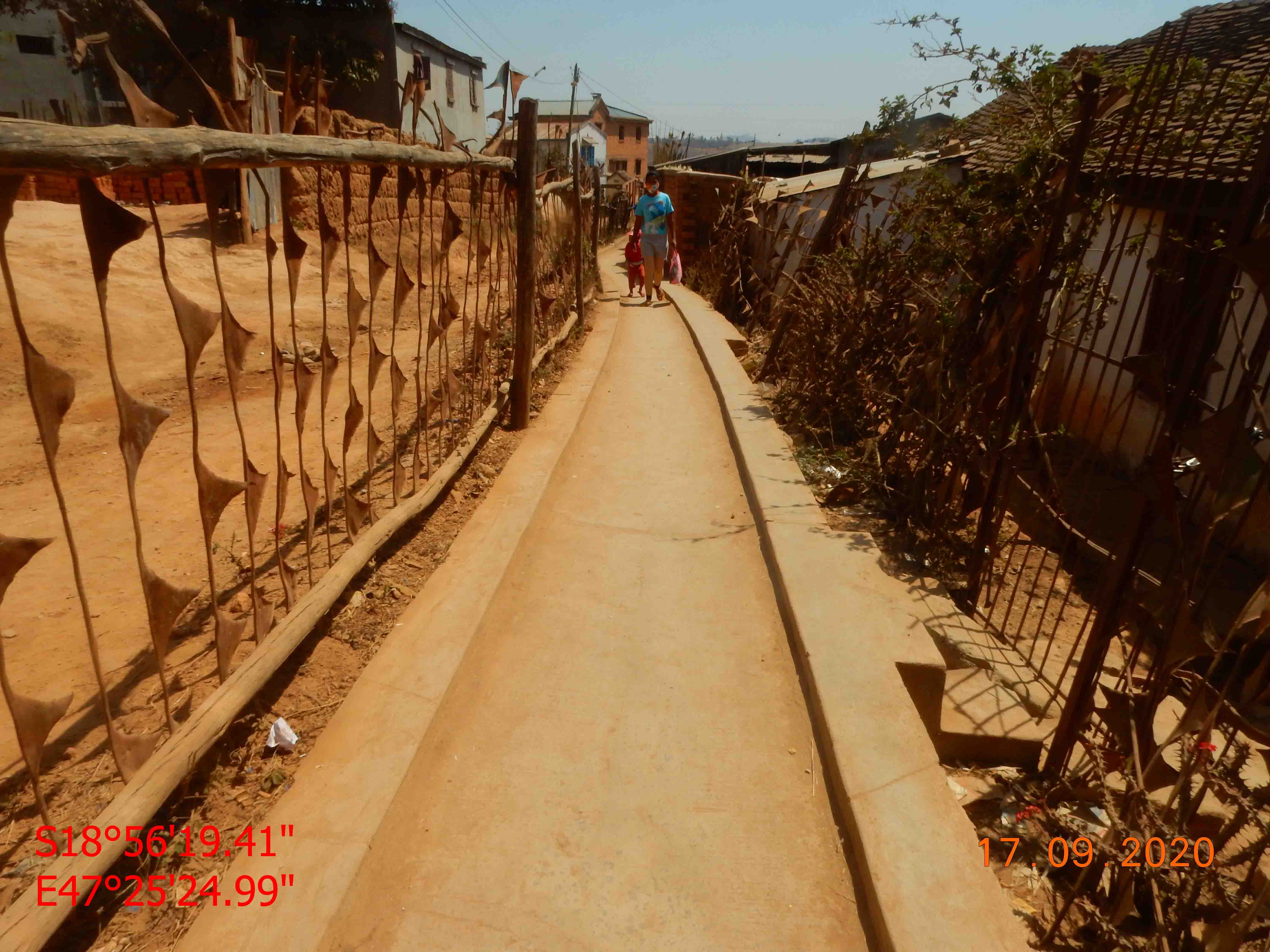 Image chantier après