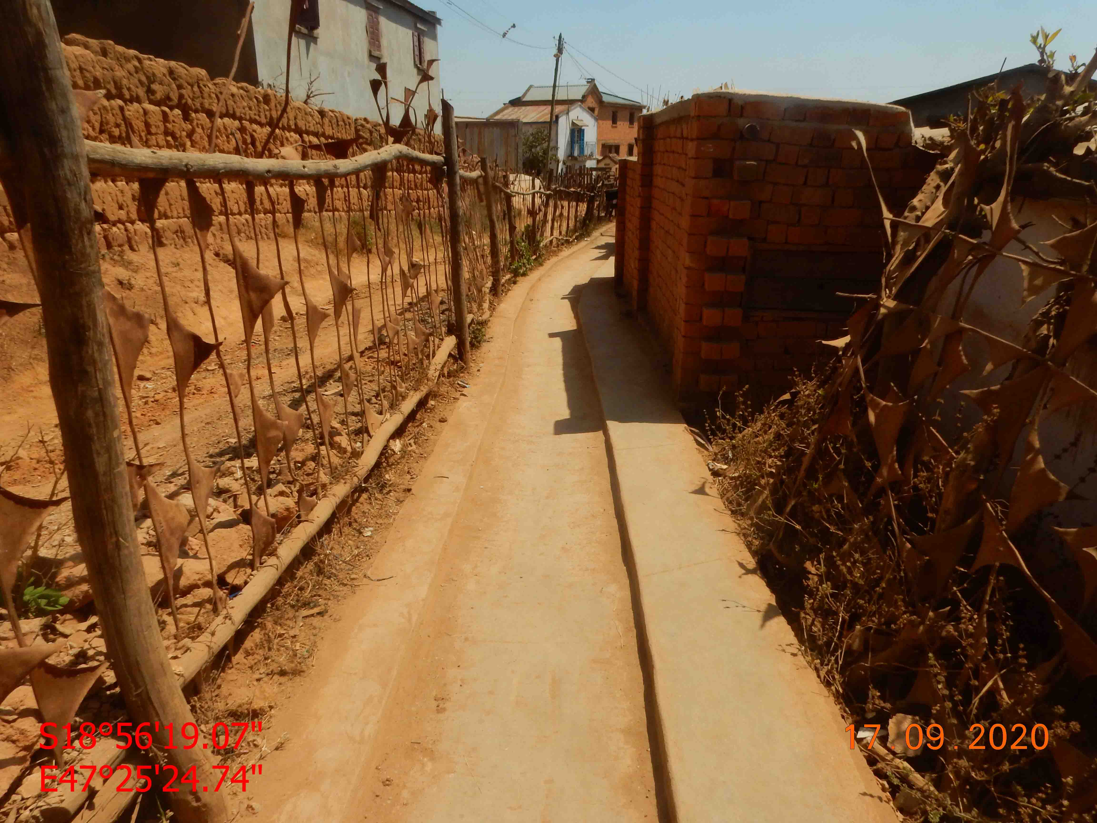 Image chantier après