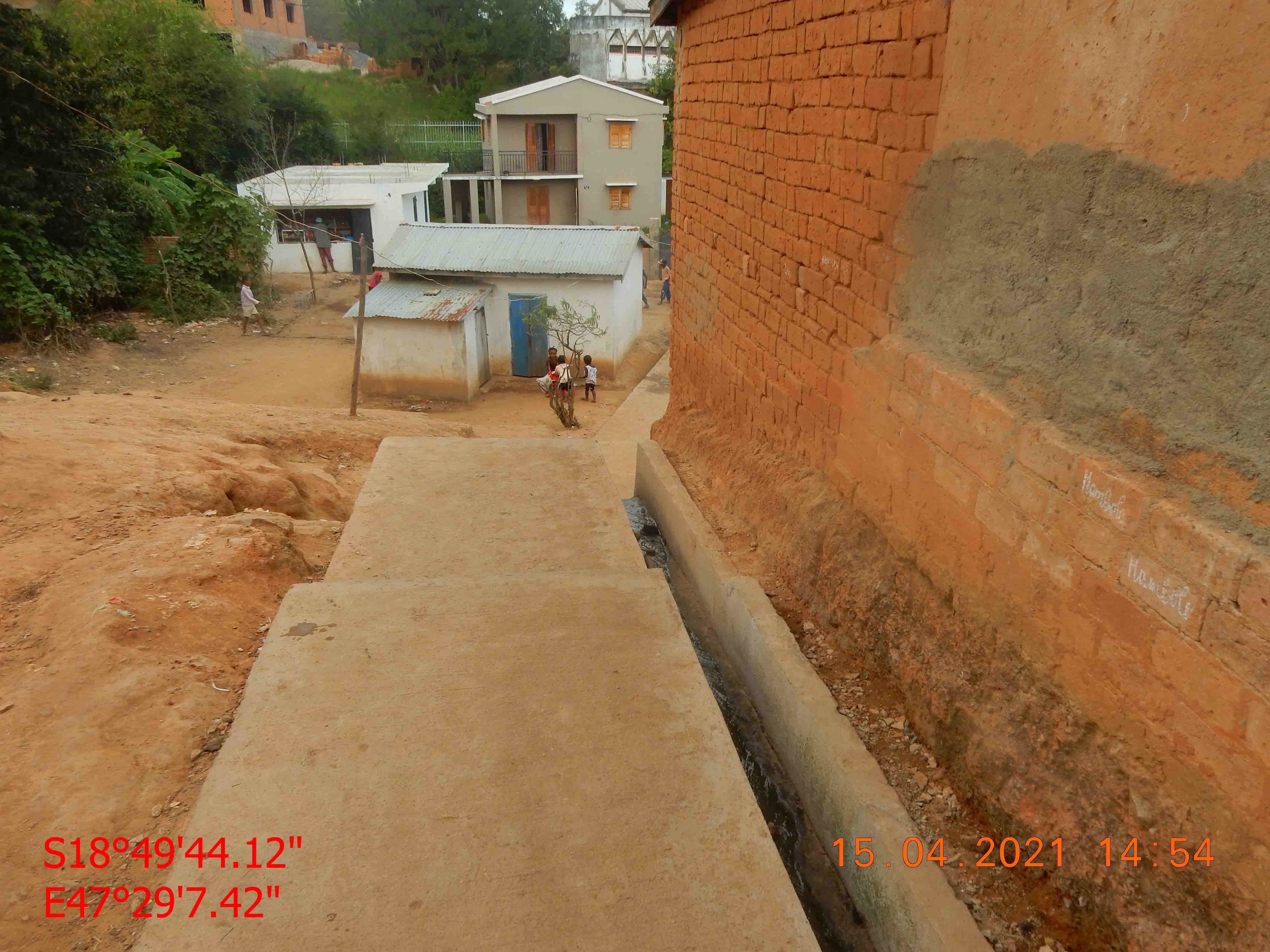 Image chantier après