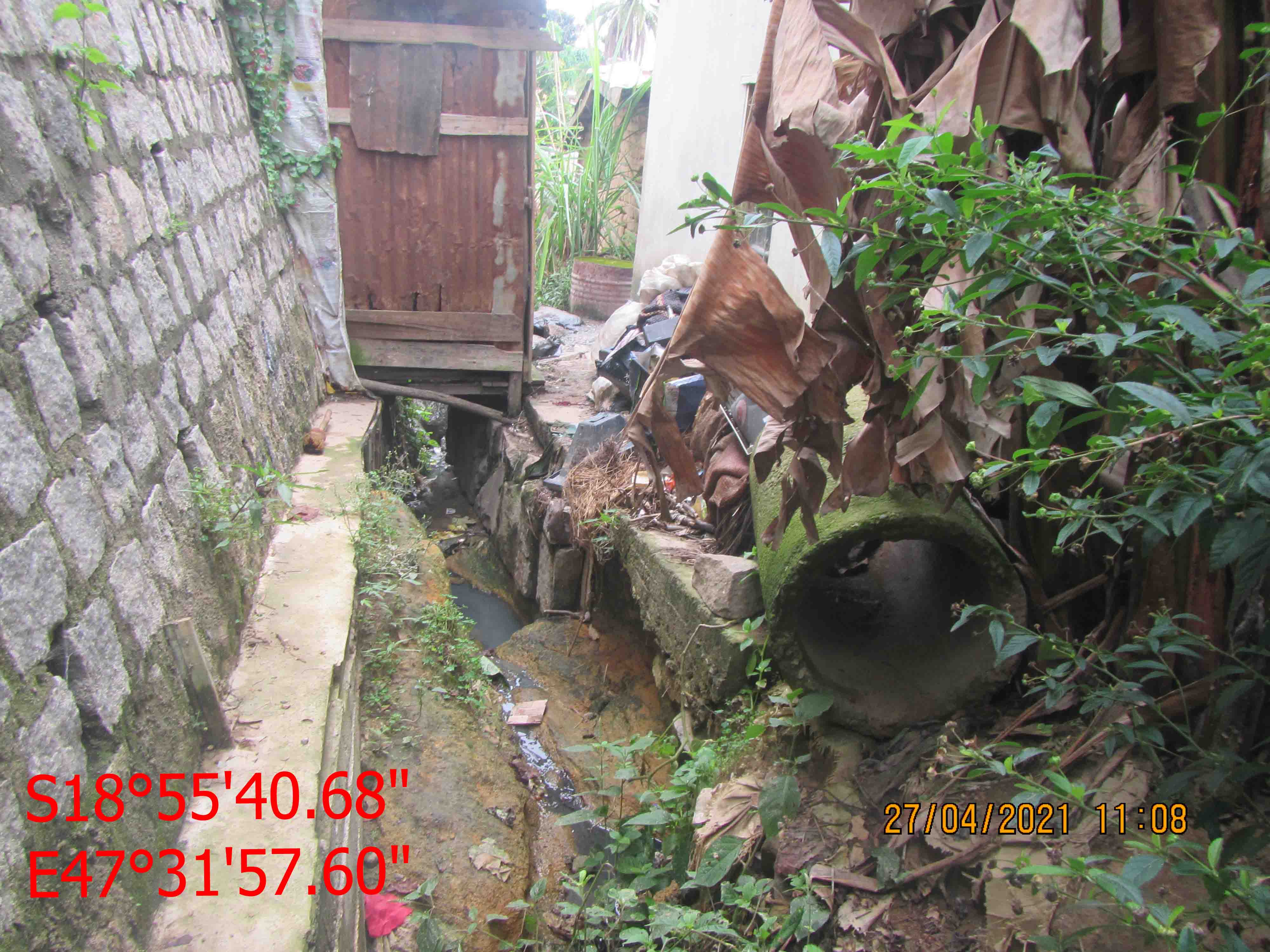 Image chantier avant