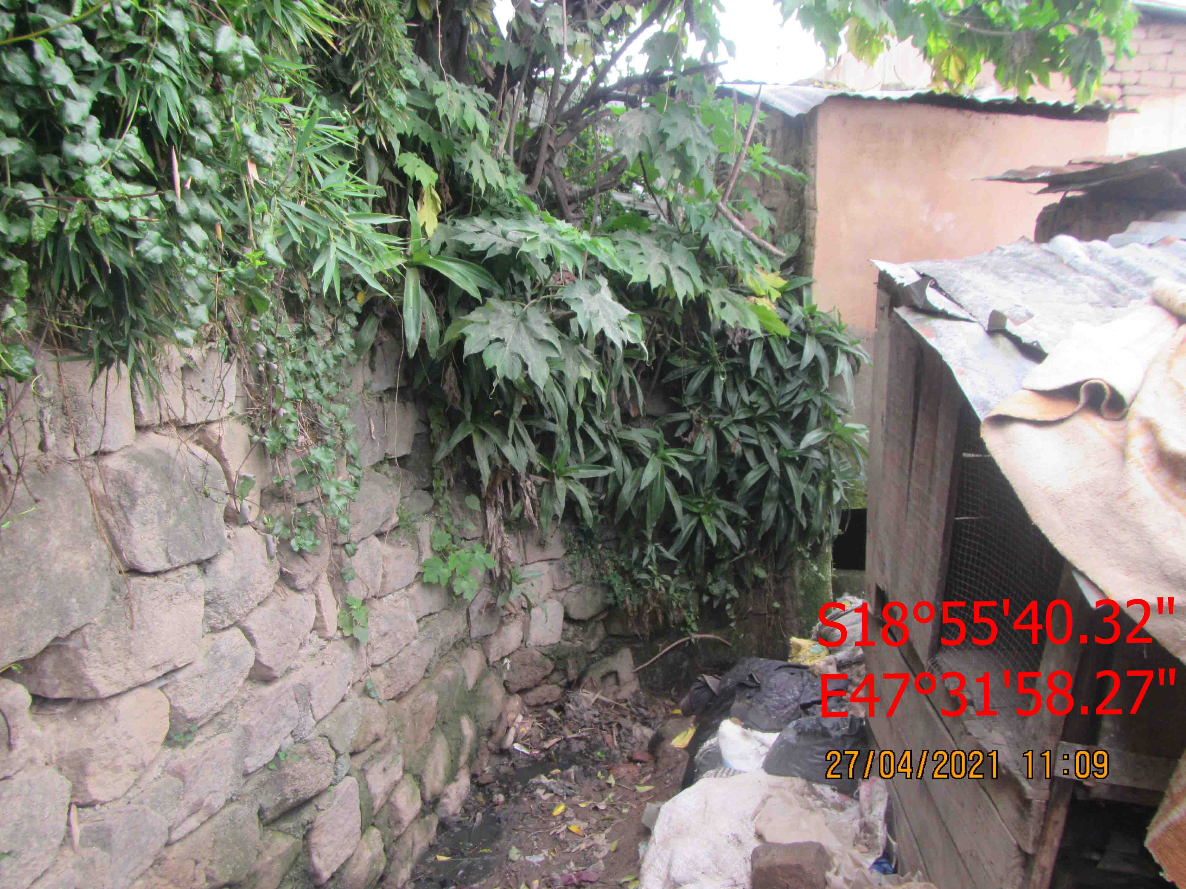 Image chantier avant