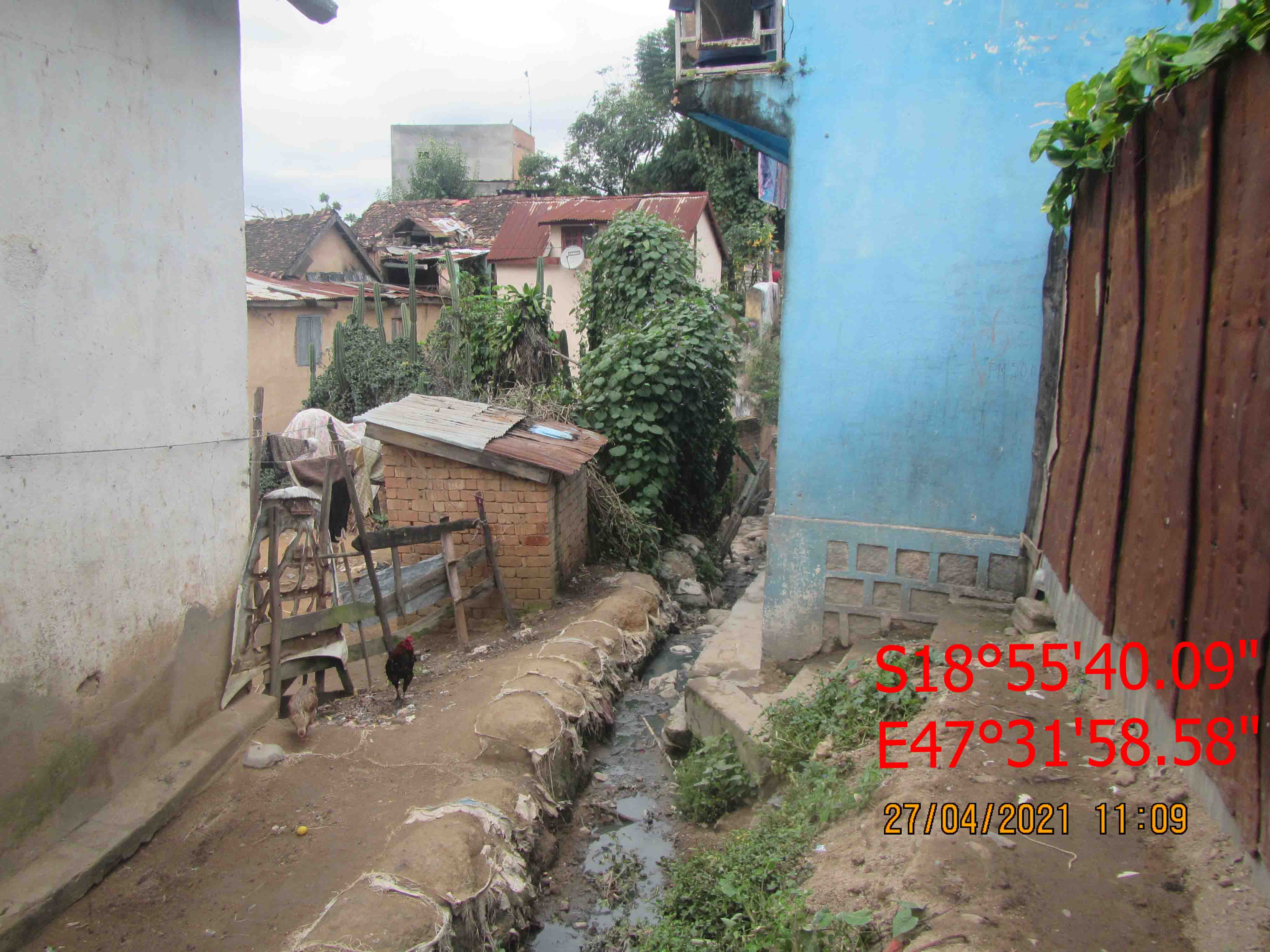 Image chantier avant