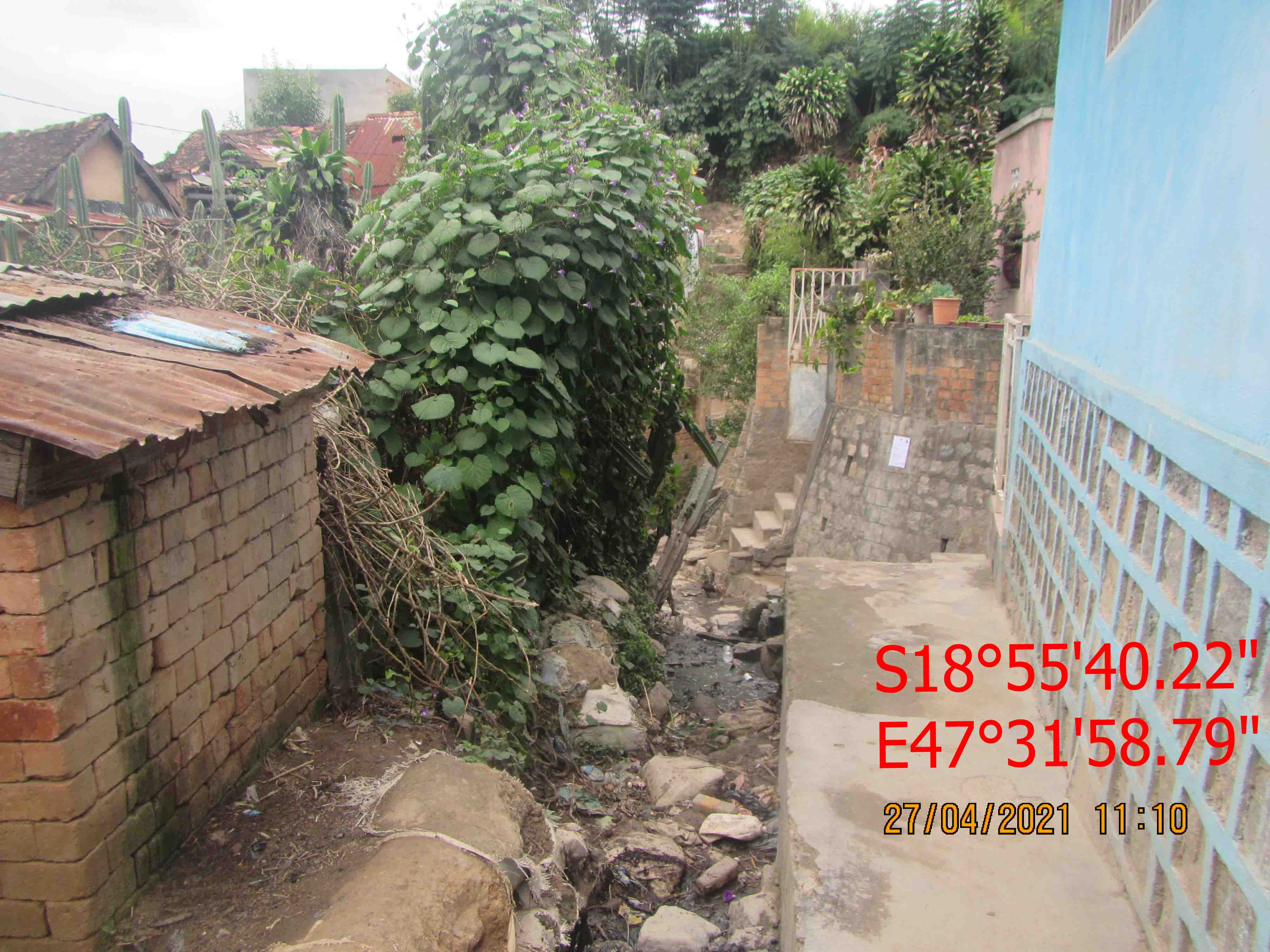 Image chantier avant