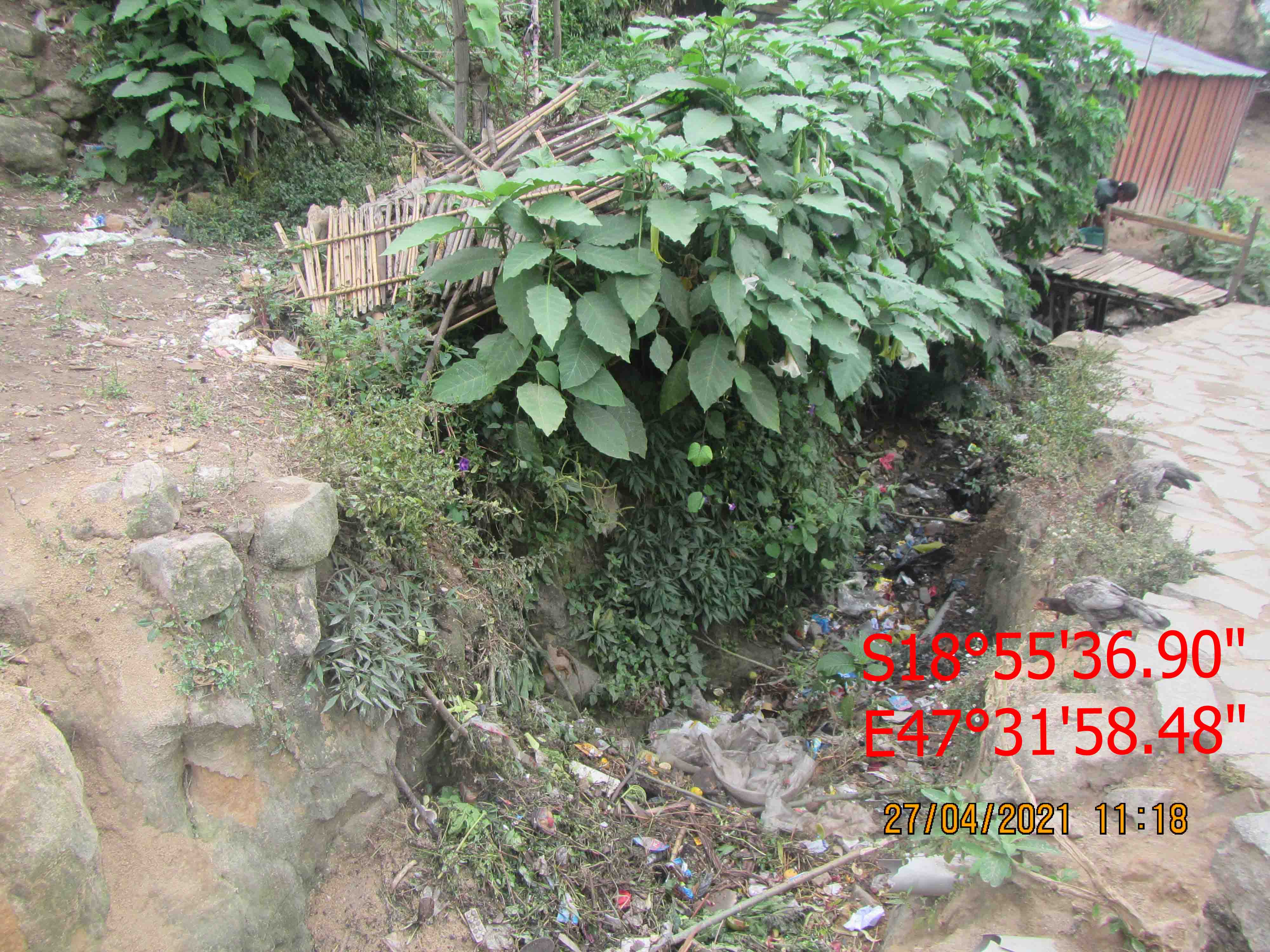Image chantier avant